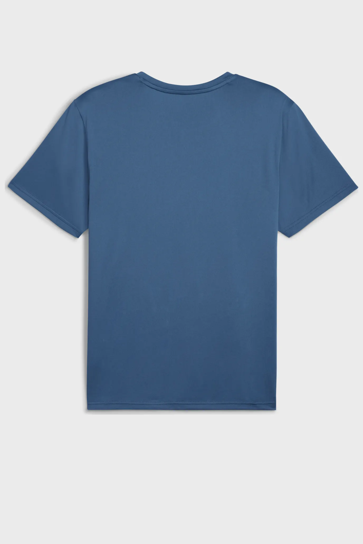 Мужская синяя футболка TAD ESSENTIALS Solid Cat Tee Men 4