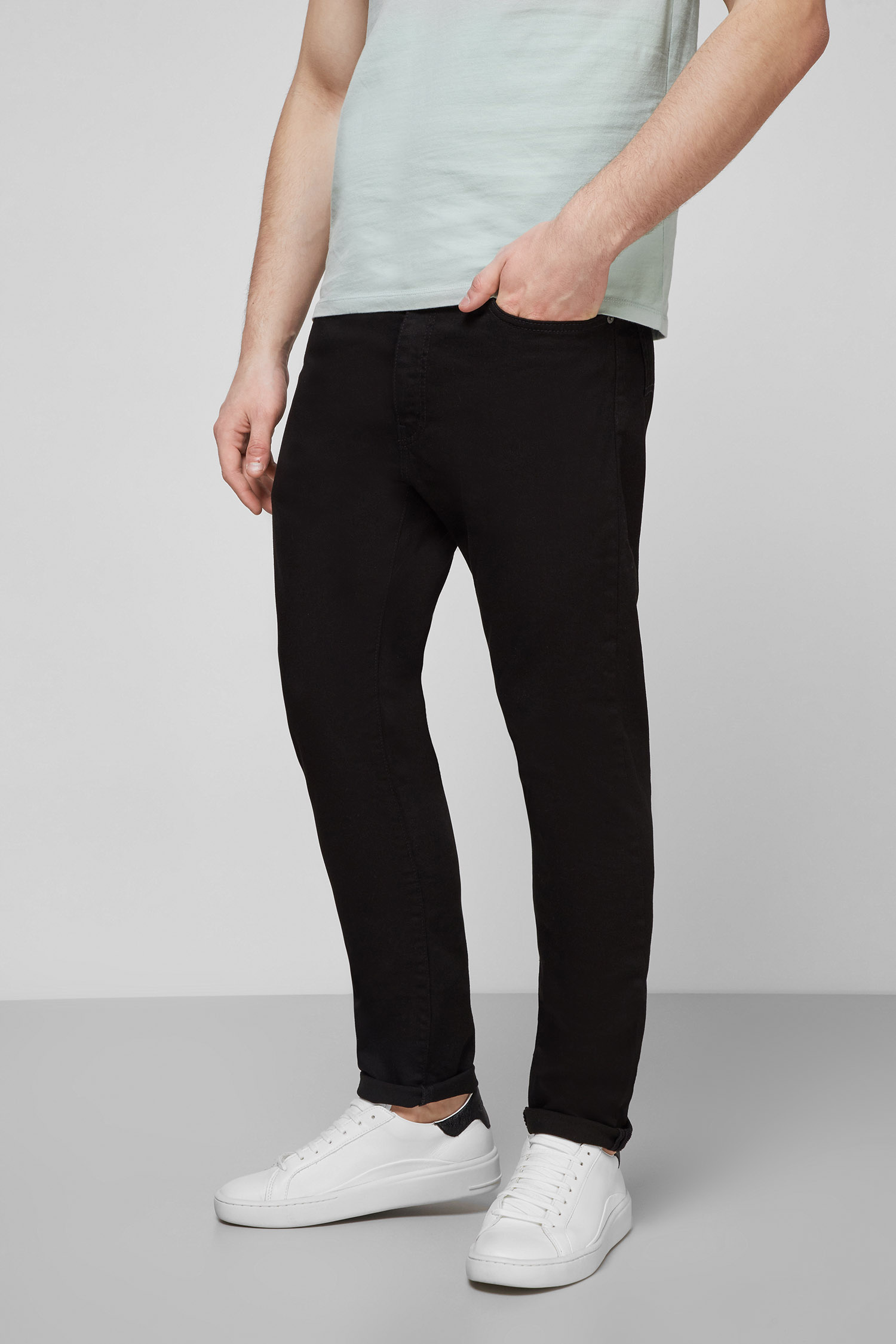 Чоловічі чорні джинси 512™ Slim Taper 1