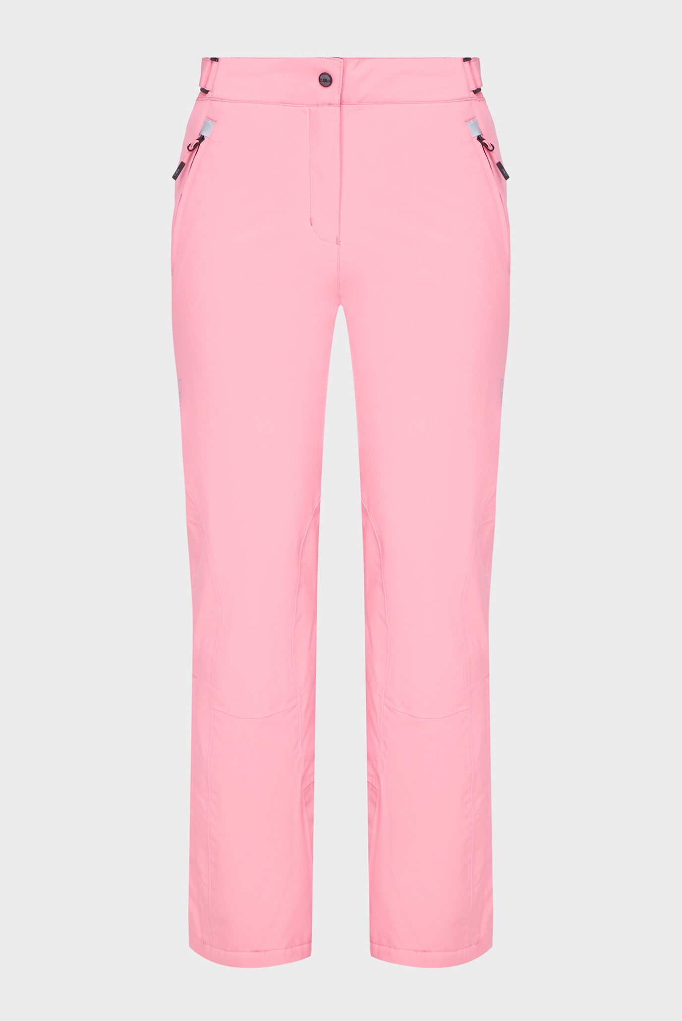 Женские розовые лыжные брюки 1