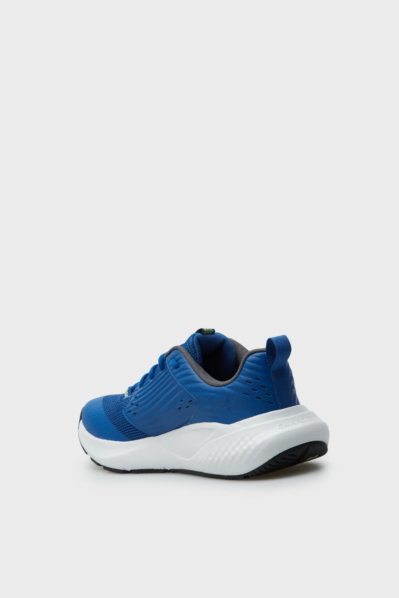 Чоловічі сині шкіряні кросівки UA Charged Commit TR 4 5