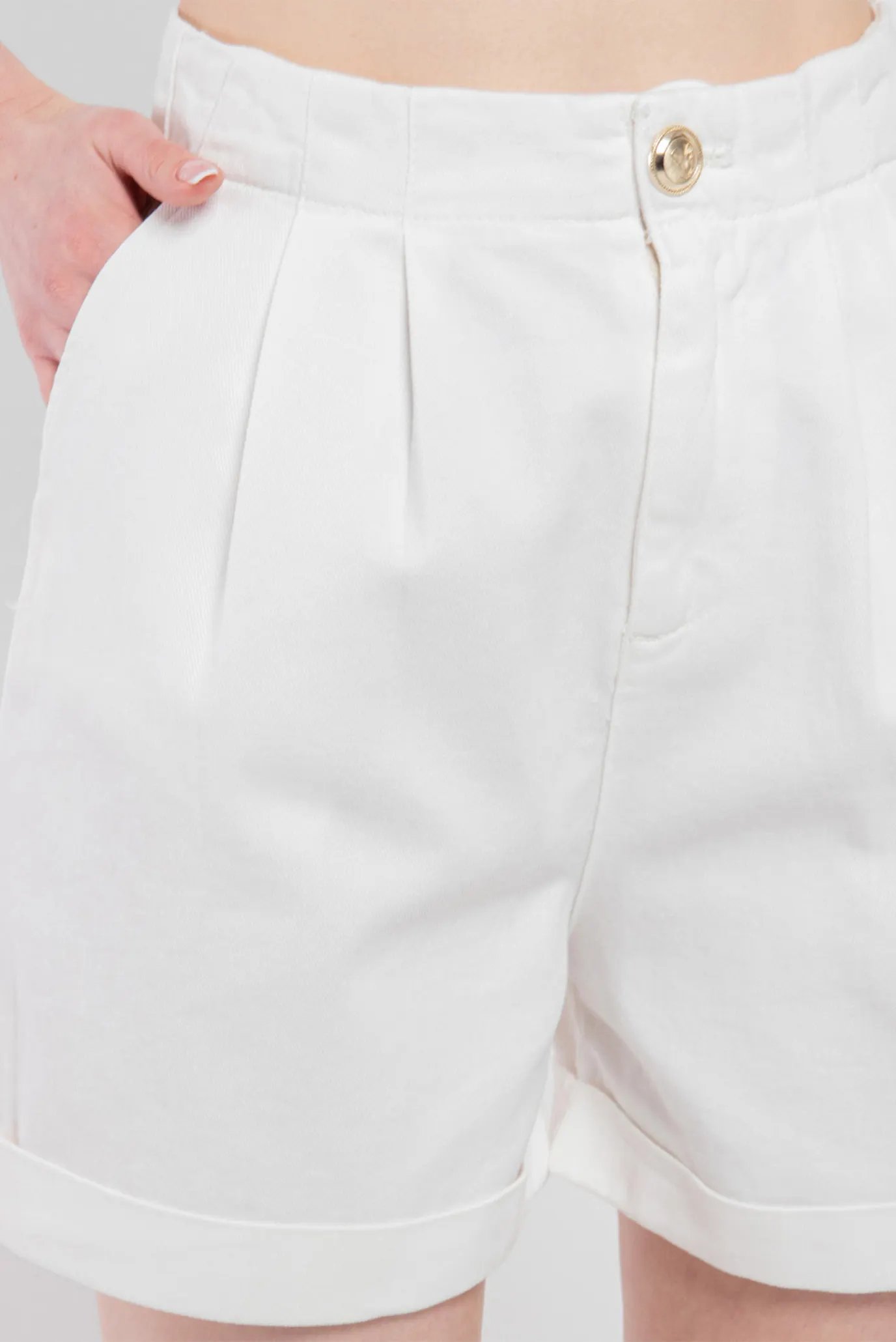 Жіночі білі шорти 4
