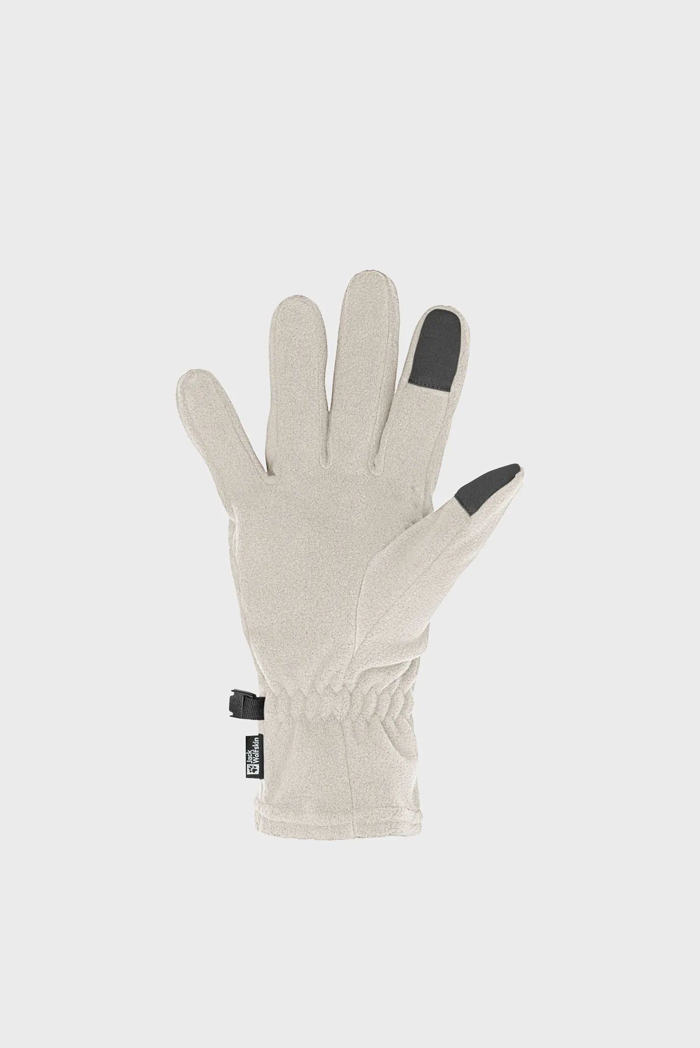 Светло-серые перчатки 6