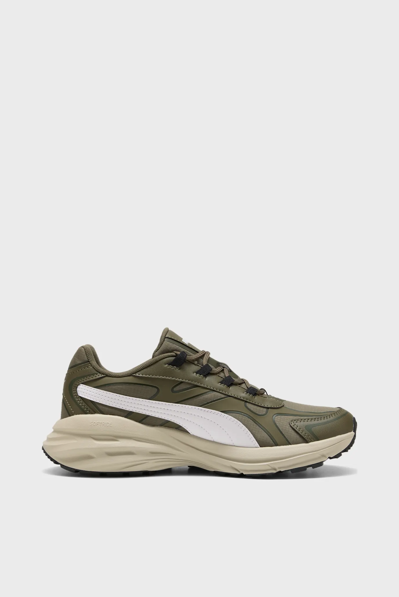 Оливковые кроссовки Hypnotic LS Abrupt Sneakers Unisex 1