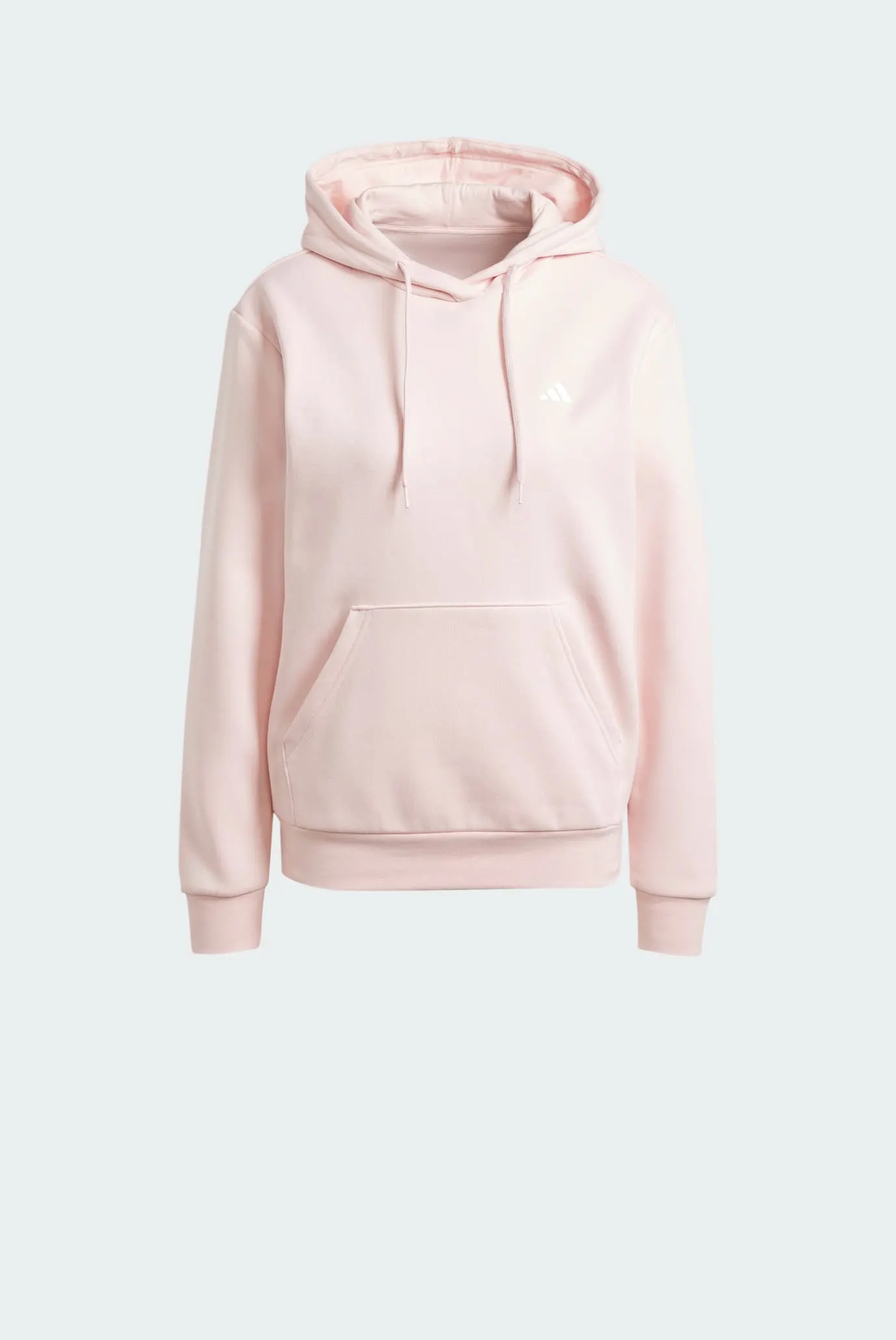 Женское розовое худи Essentials Small Logo Feel Cozy 6