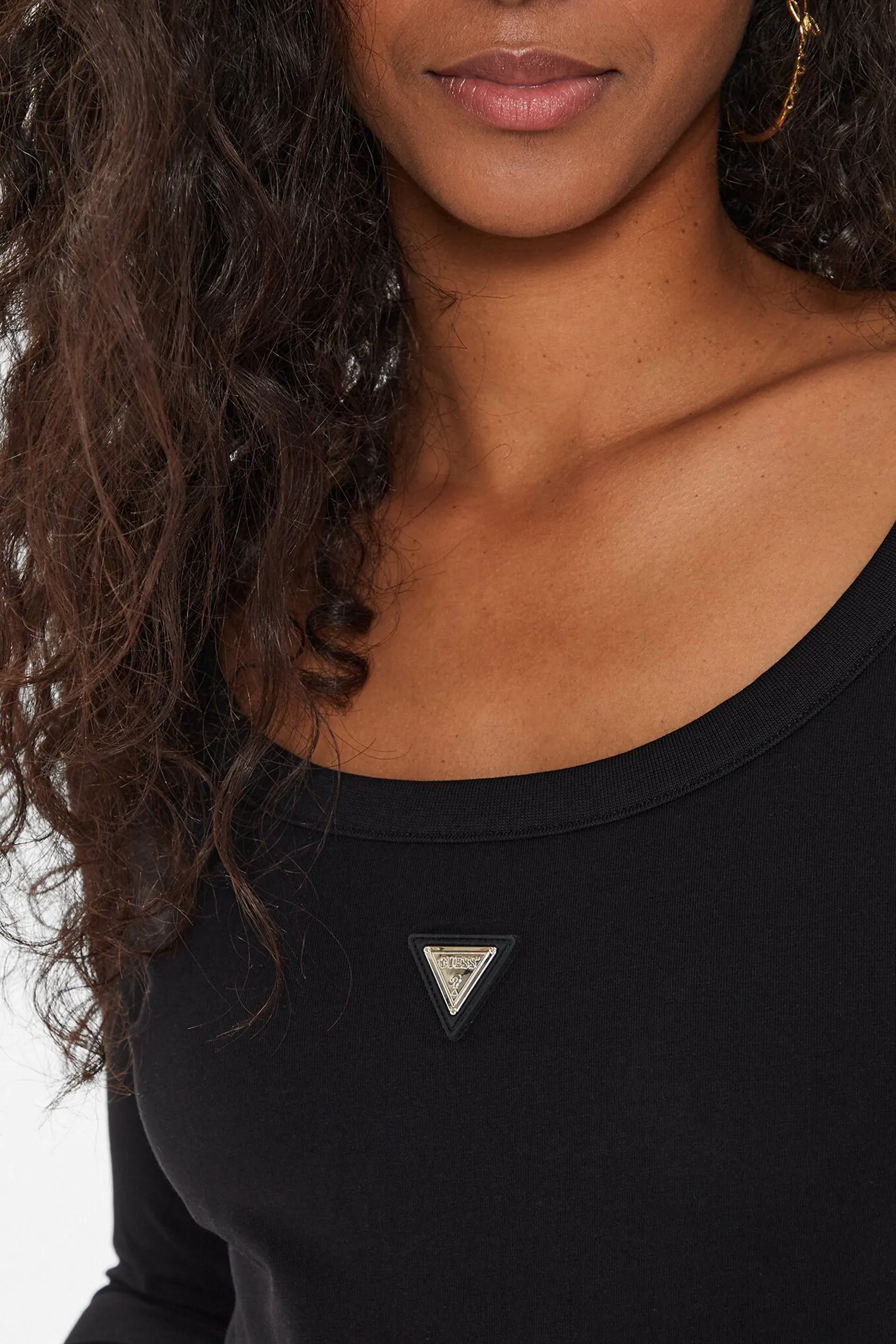 Женское черное боди 5