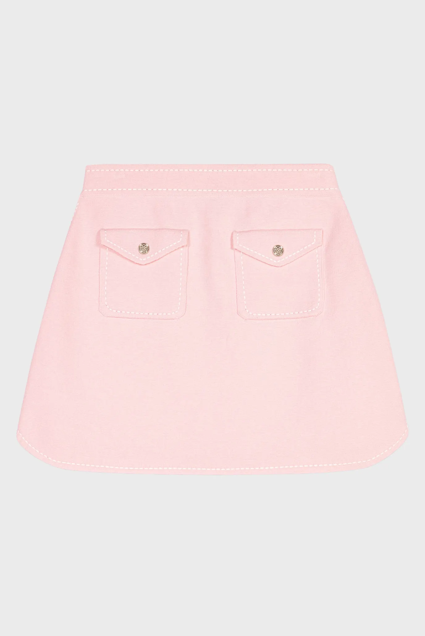 Женская пудровая юбка 7