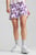 Жіночі фіолетові шорти BLOSSOM Women's Floral Patterned Shorts