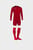 Дитяча червона воротарська форма (лонгслів, шорти, гетри)