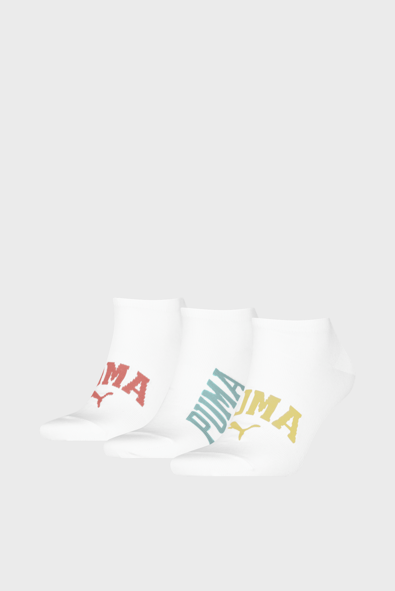 Белые носки (3 пары) Logo Sneaker Socks Unisex 1