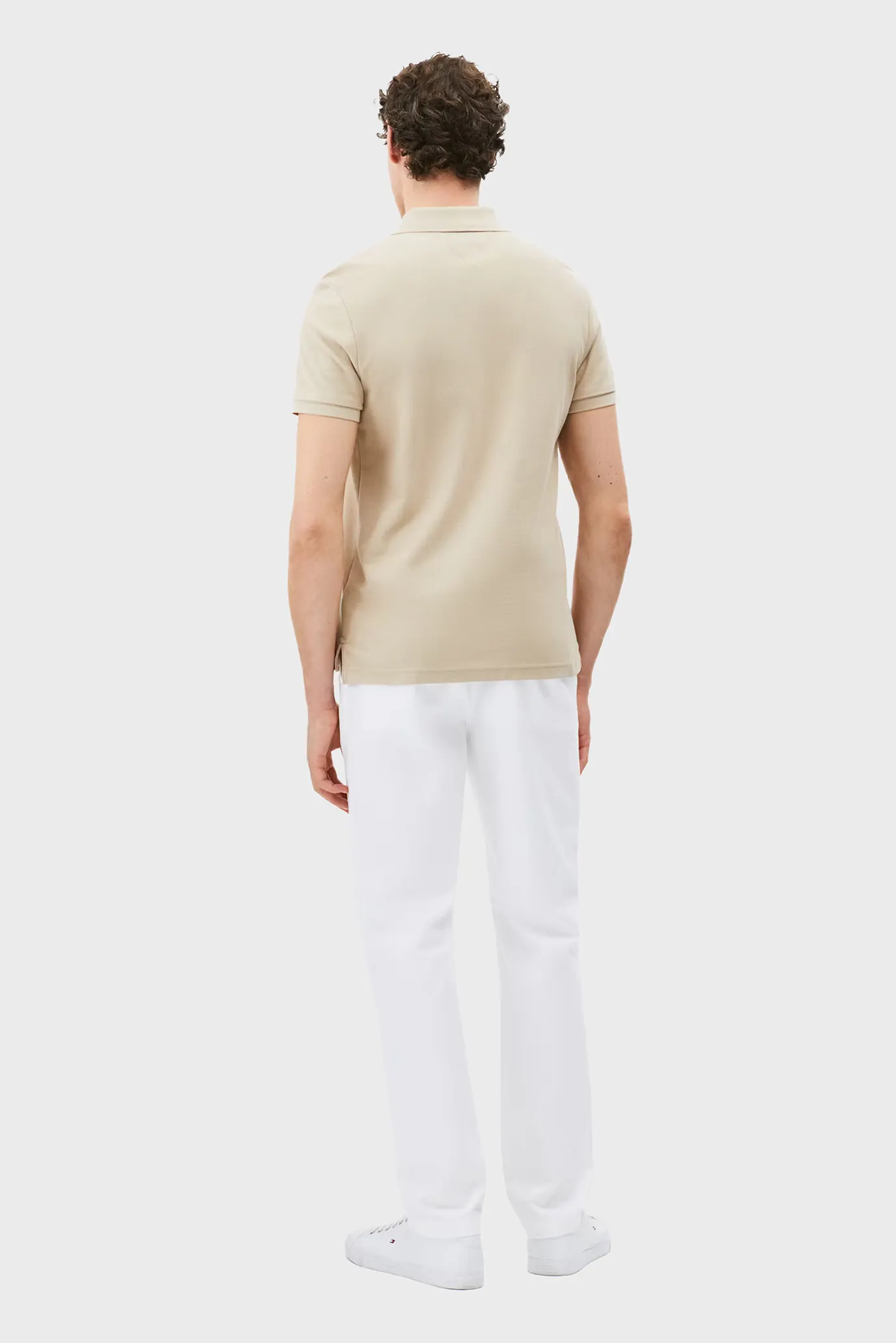 Чоловіче бежеве поло IMD REG 3