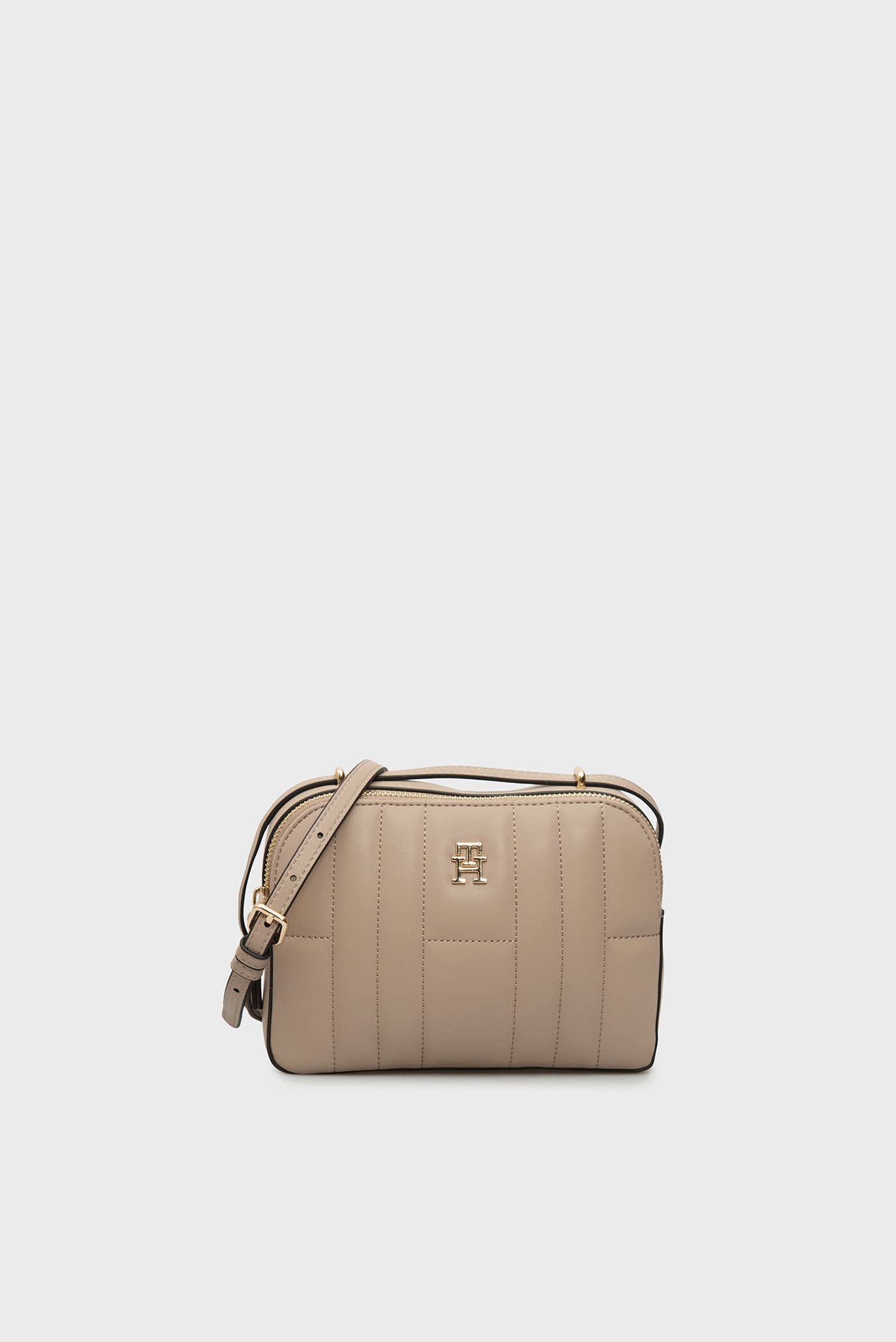 Женская бежевая сумка TH FEMININE CONV CAMERA BAG Бежевый ONESIZE Tommy Hilfiger AW0AW17453 Женская бежевая сумка TH FEMININE CONV CAMERA BAG Бежевый ONESIZE Tommy Hilfiger AW0AW17453
