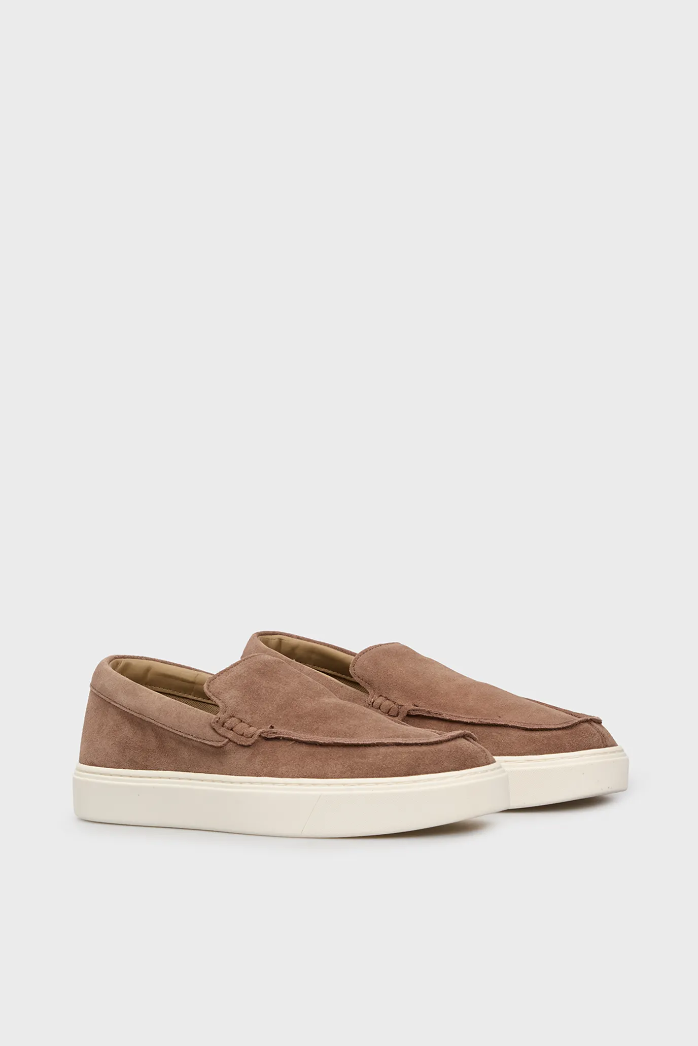 Чоловічі коричневі замшеві лофери MOCCASIN SUEDE 3