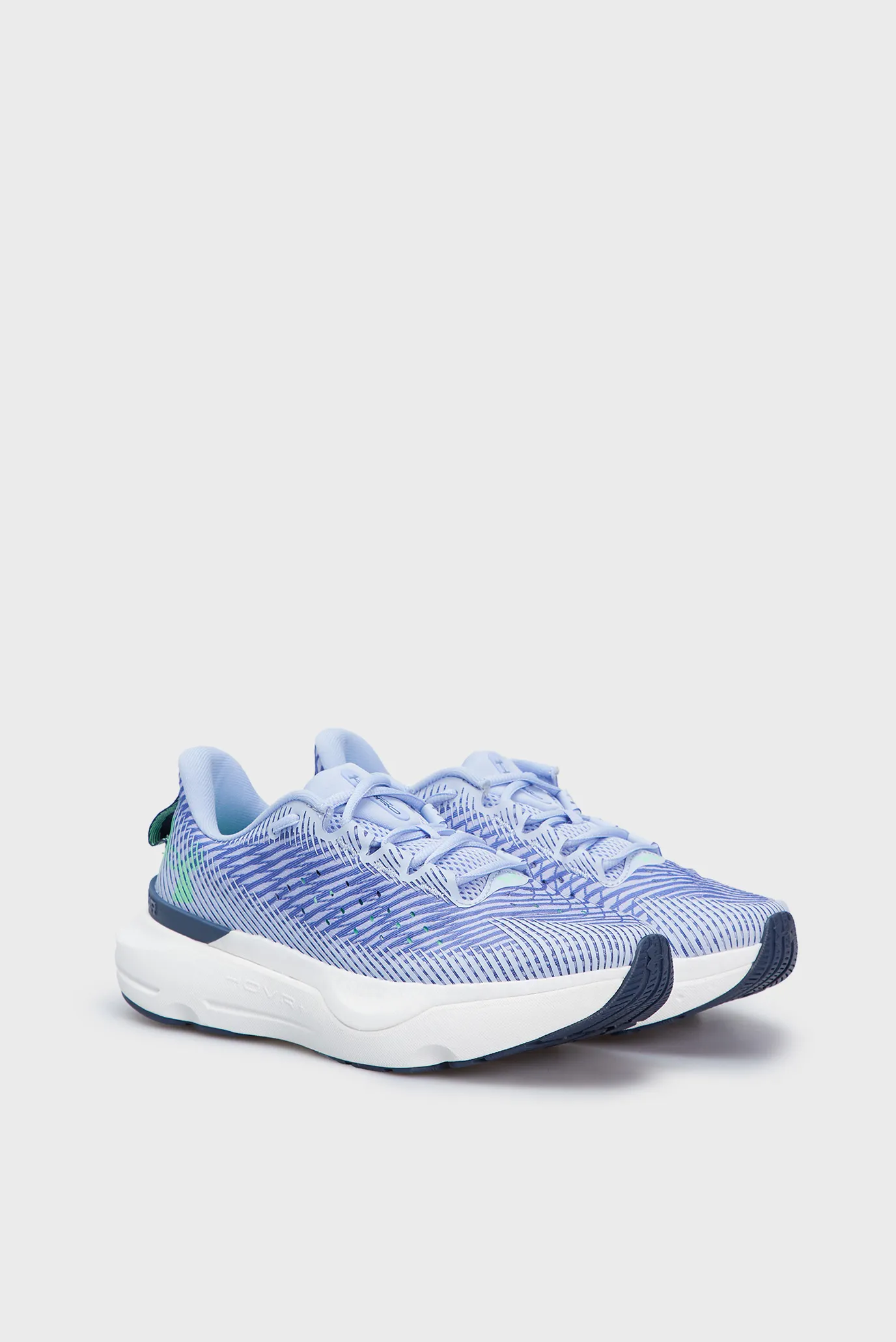 Жіночі бузкові кросівки UA W Infinite Pro 3