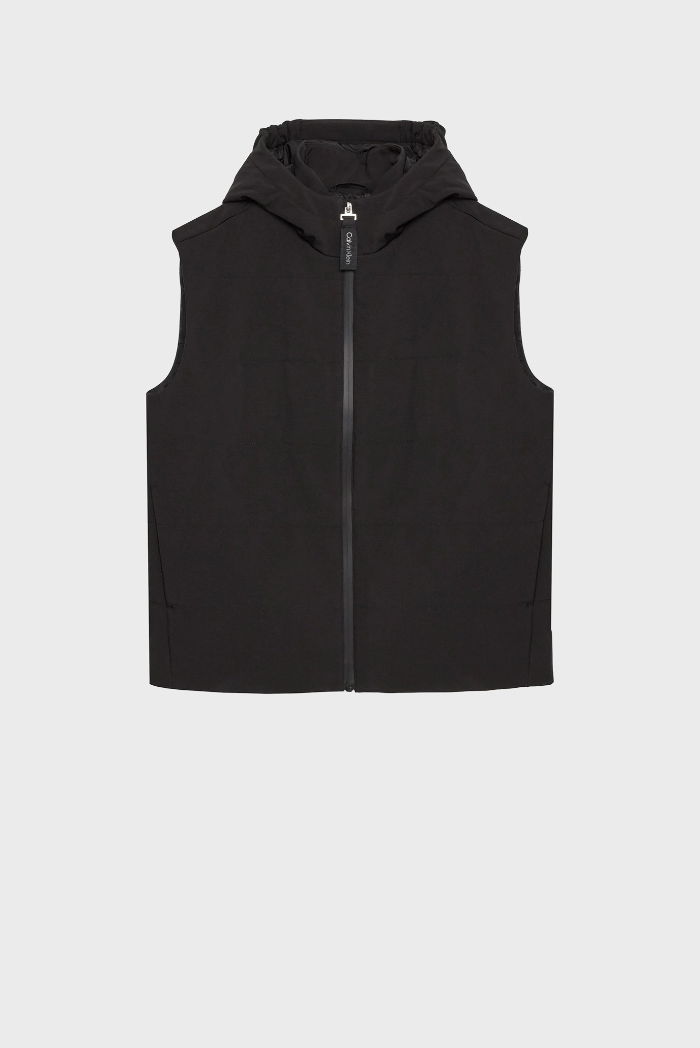 Детский черный жилет SOFT SHEEL TECHNICAL VEST 1