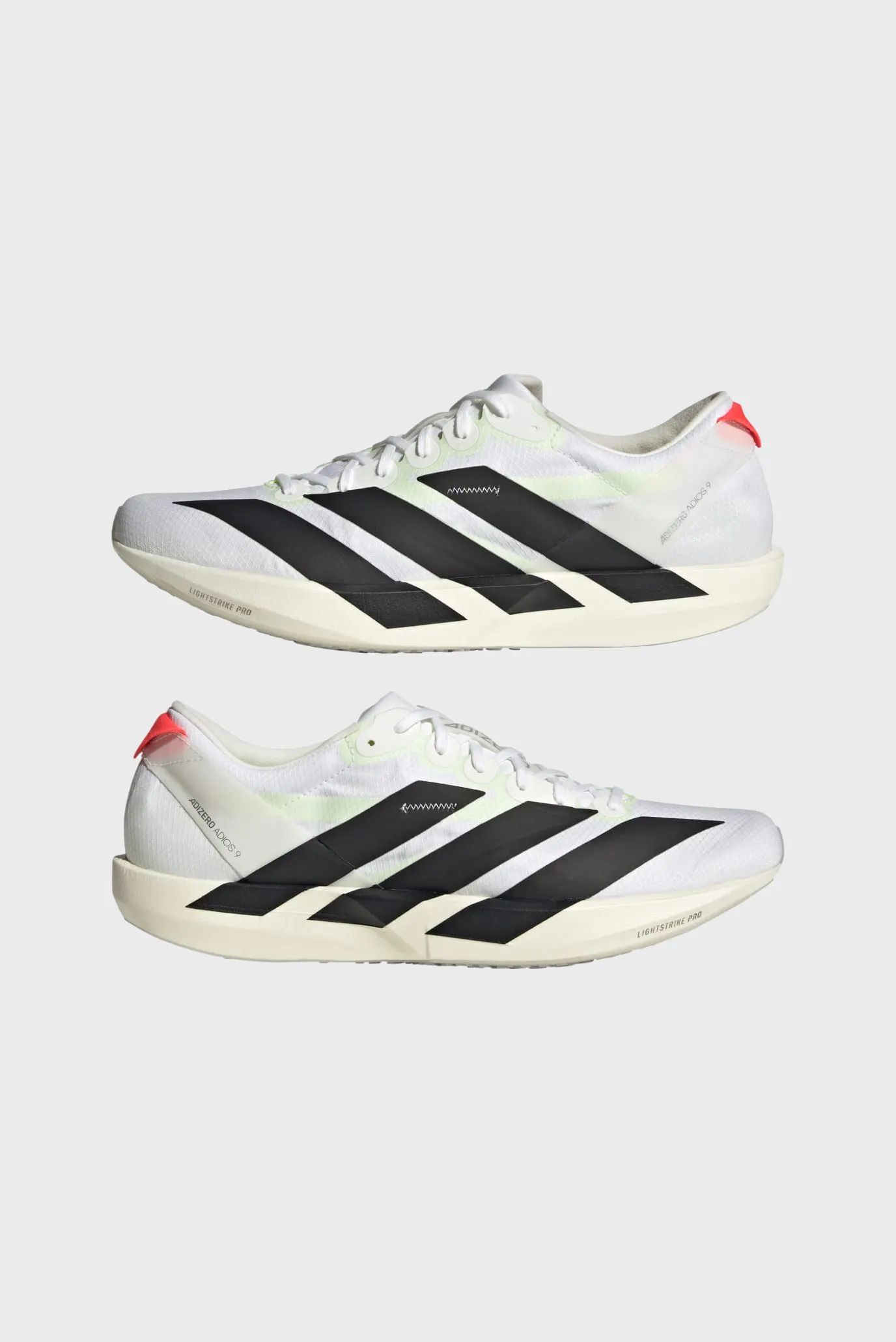 Мужские белые кроссовки Adizero Adios 9 Running adidas IF9419 — MD