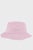 Розовая панама Bucket Hat
