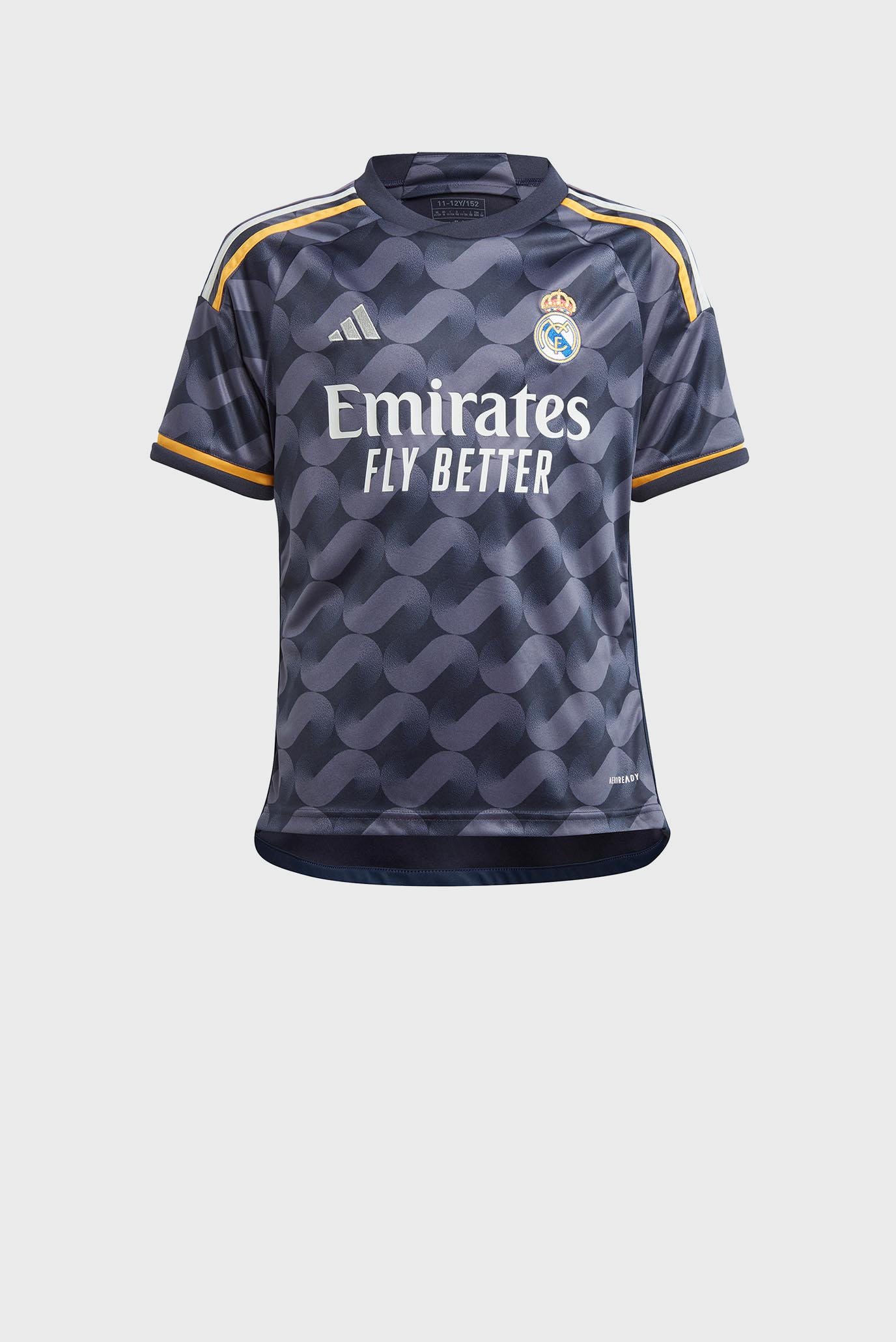 Детская синяя футболка Real Madrid 23/24 Away 1