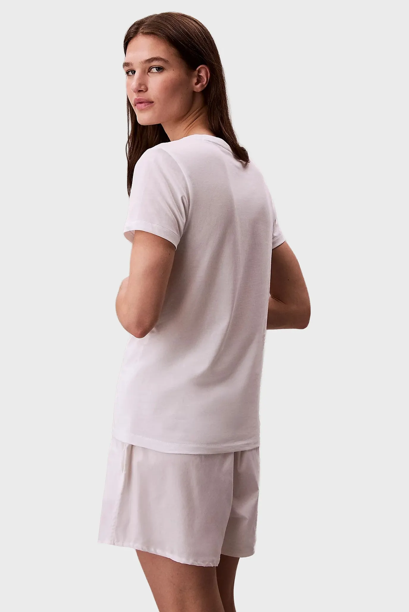 Женская белая футболка (3 шт) COTTON 3