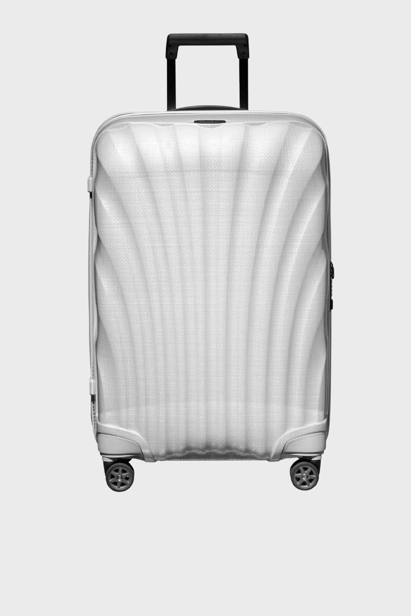 Белый чемодан 69 см C-LITE WHITE 1