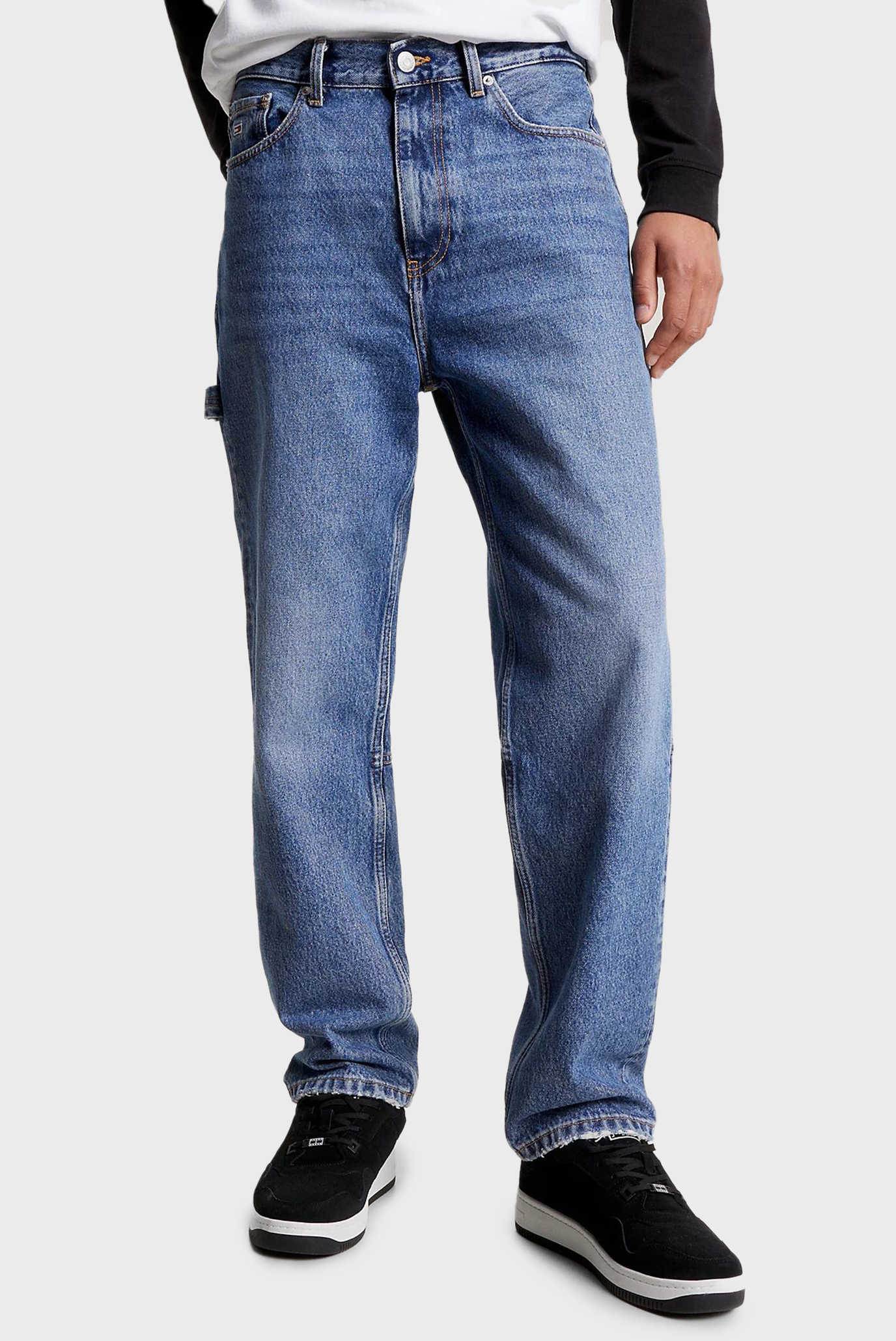 Мужские синие джинсы SKATER JEAN PRINTED 1