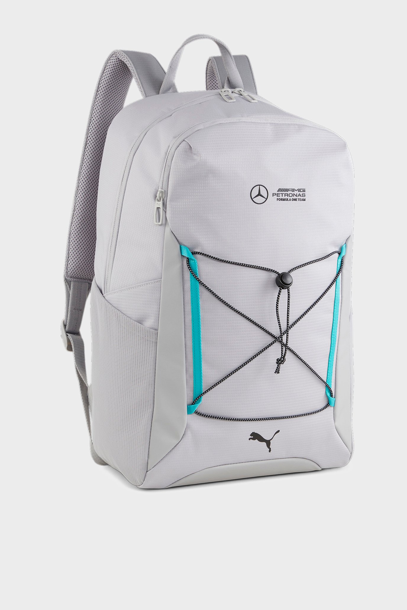 Сірий рюкзак Mercedes-AMG Petronas F1® Backpack 1