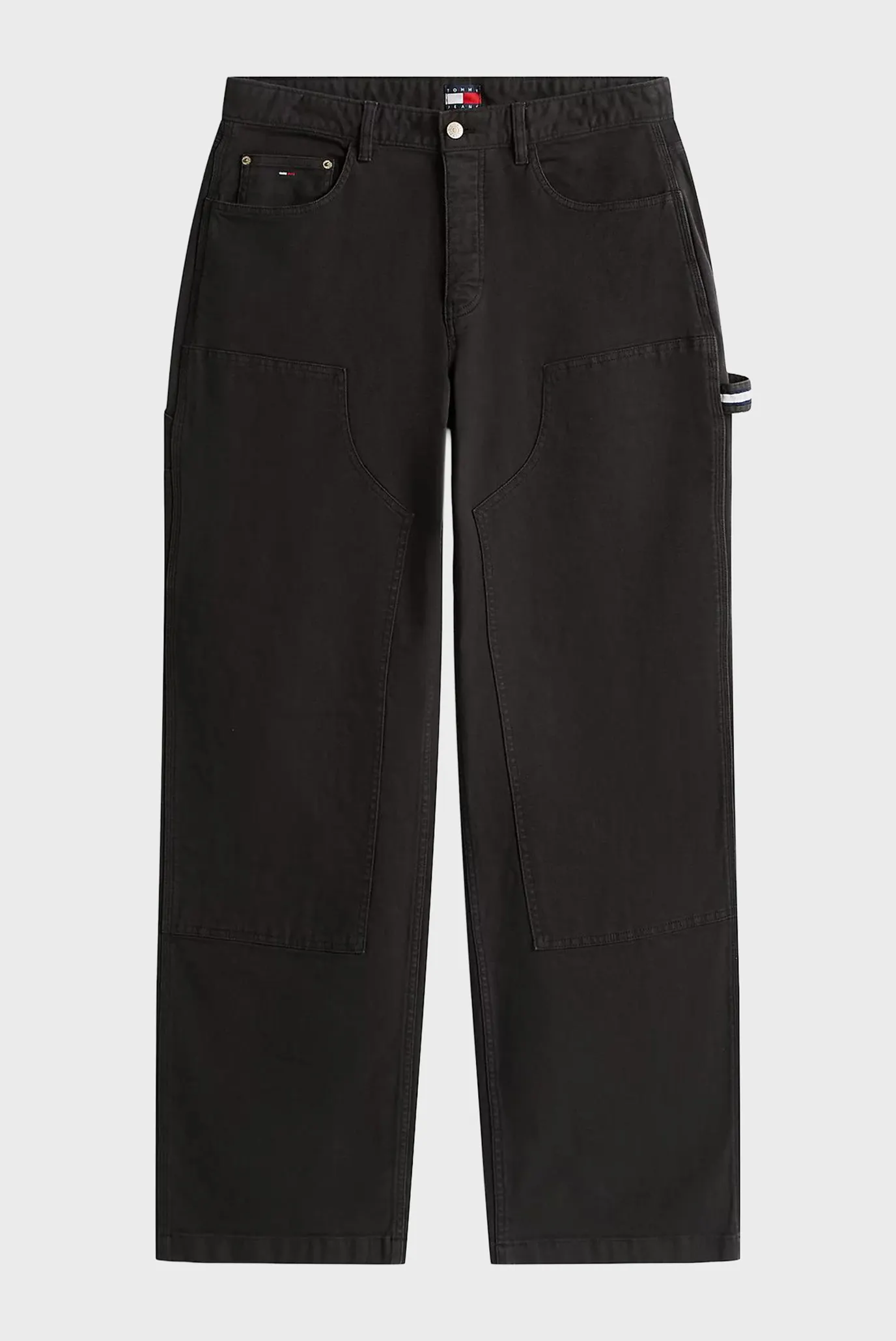 Мужские черные джинсы JAIMIE CARPENTER 7