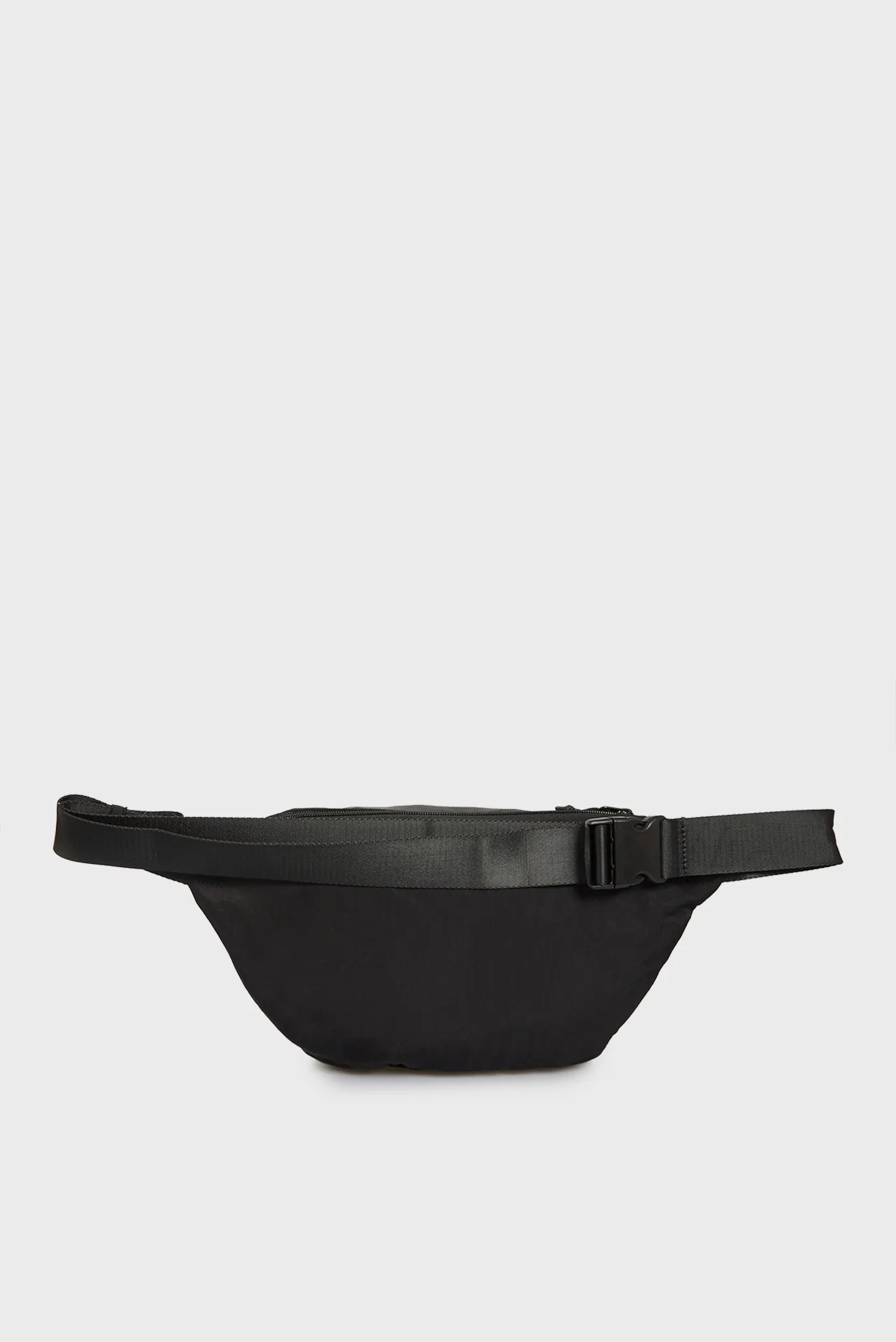 Чоловіча чорна поясна сумка 4