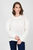 Женский белый свитер VANAH