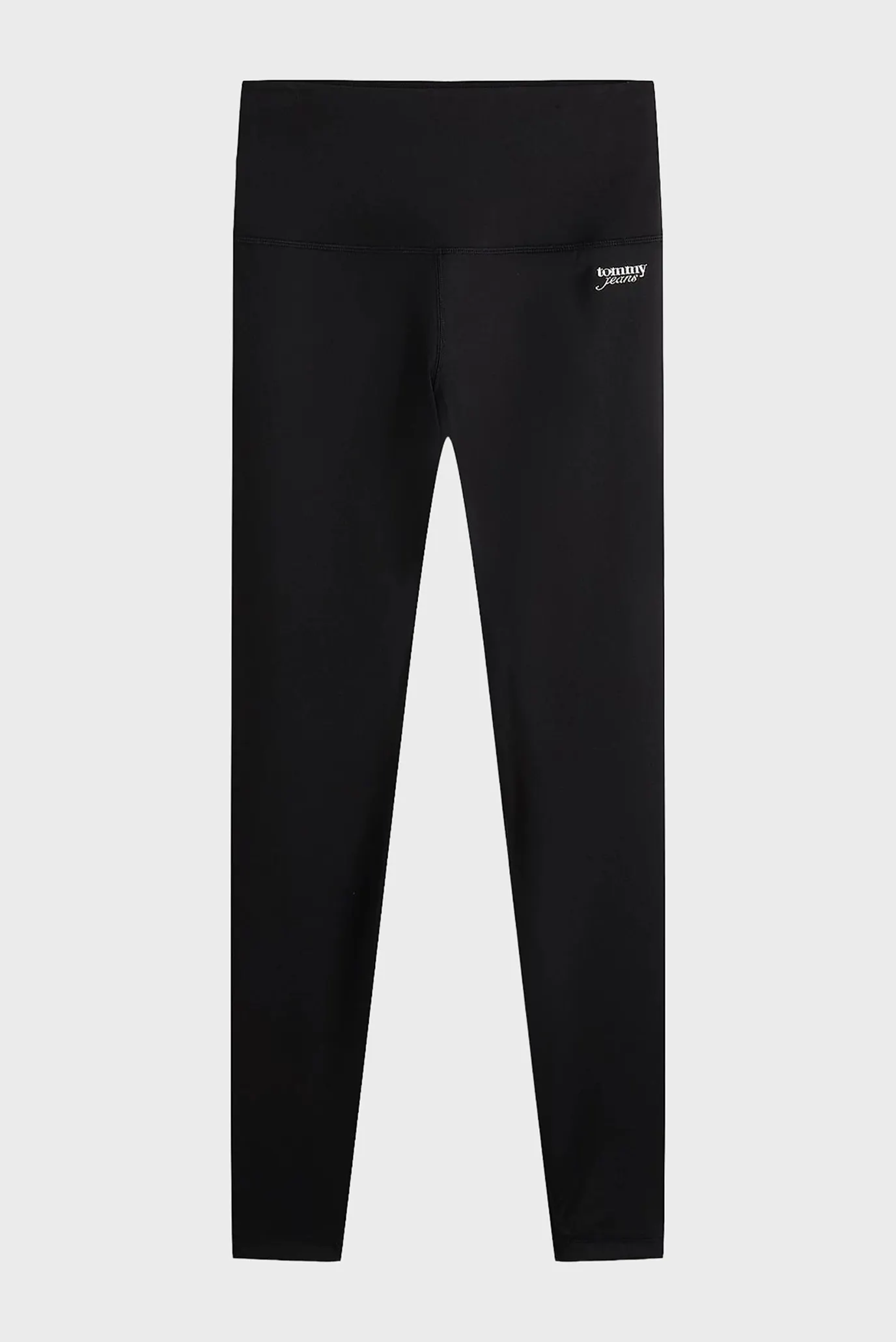 Женские черные леггинсы SILVER 5