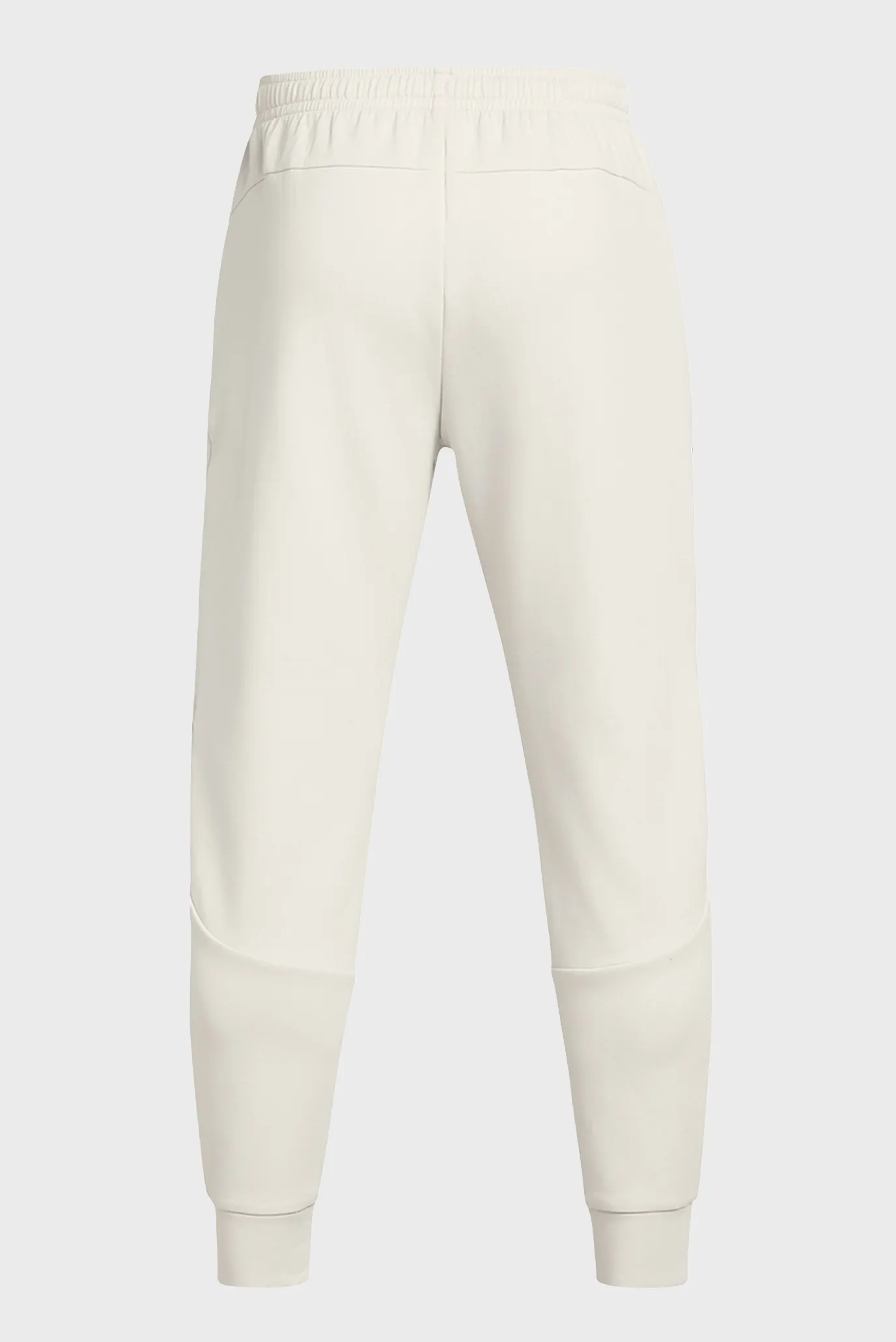 Чоловічі білі спортивні штани UA Unstoppable Flc Jgr EU 6