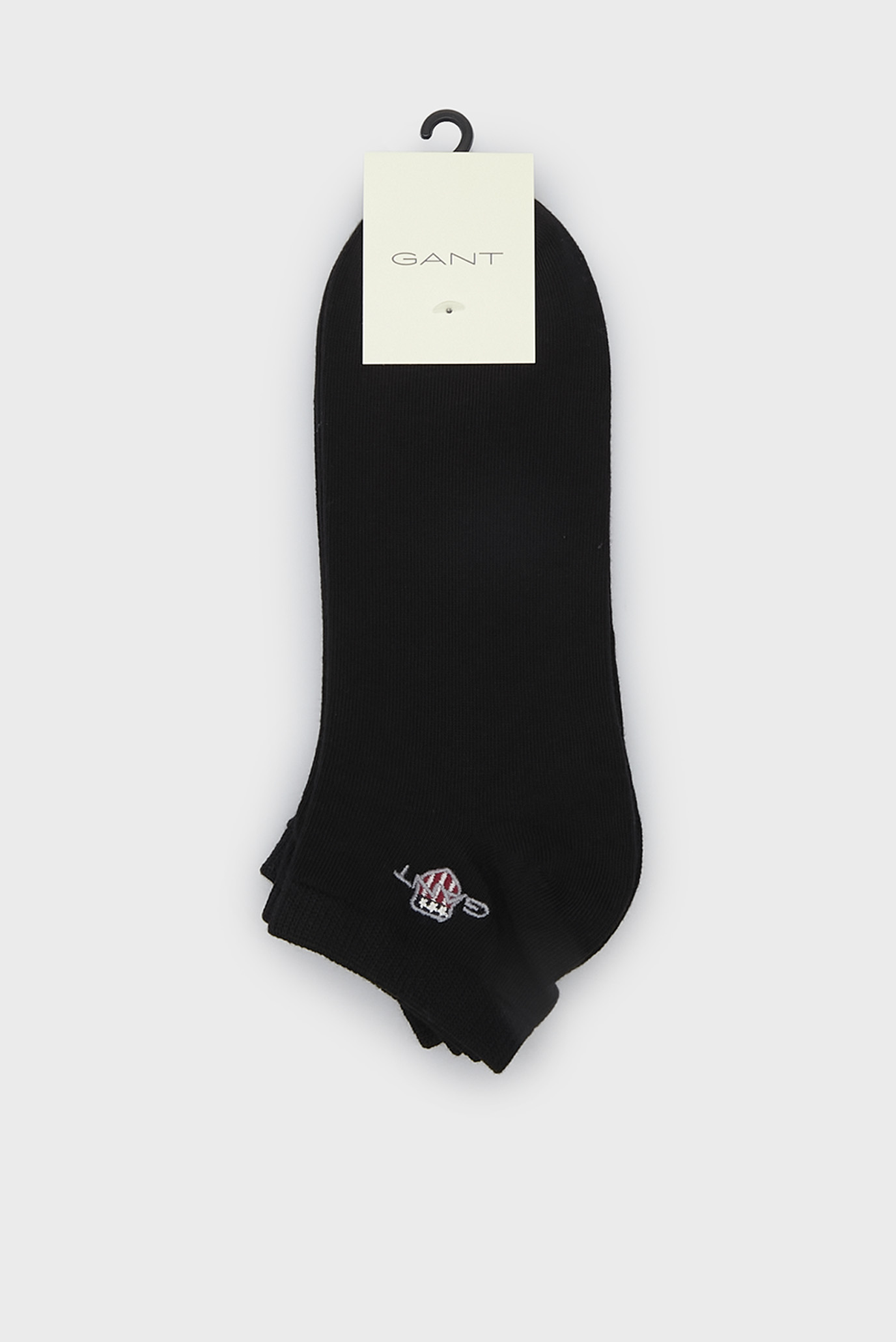 Мужские черные носки (2 пары) Черный 43-45 Gant 9960292