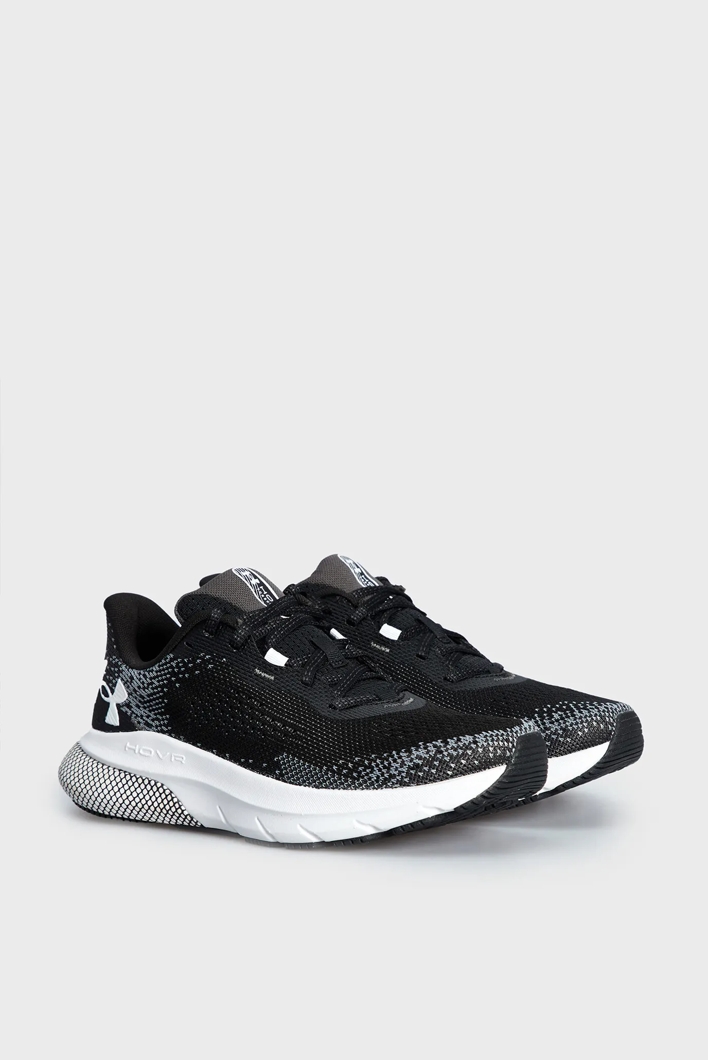 Жіночі чорні кросівки UA W HOVR Turbulence 2 3