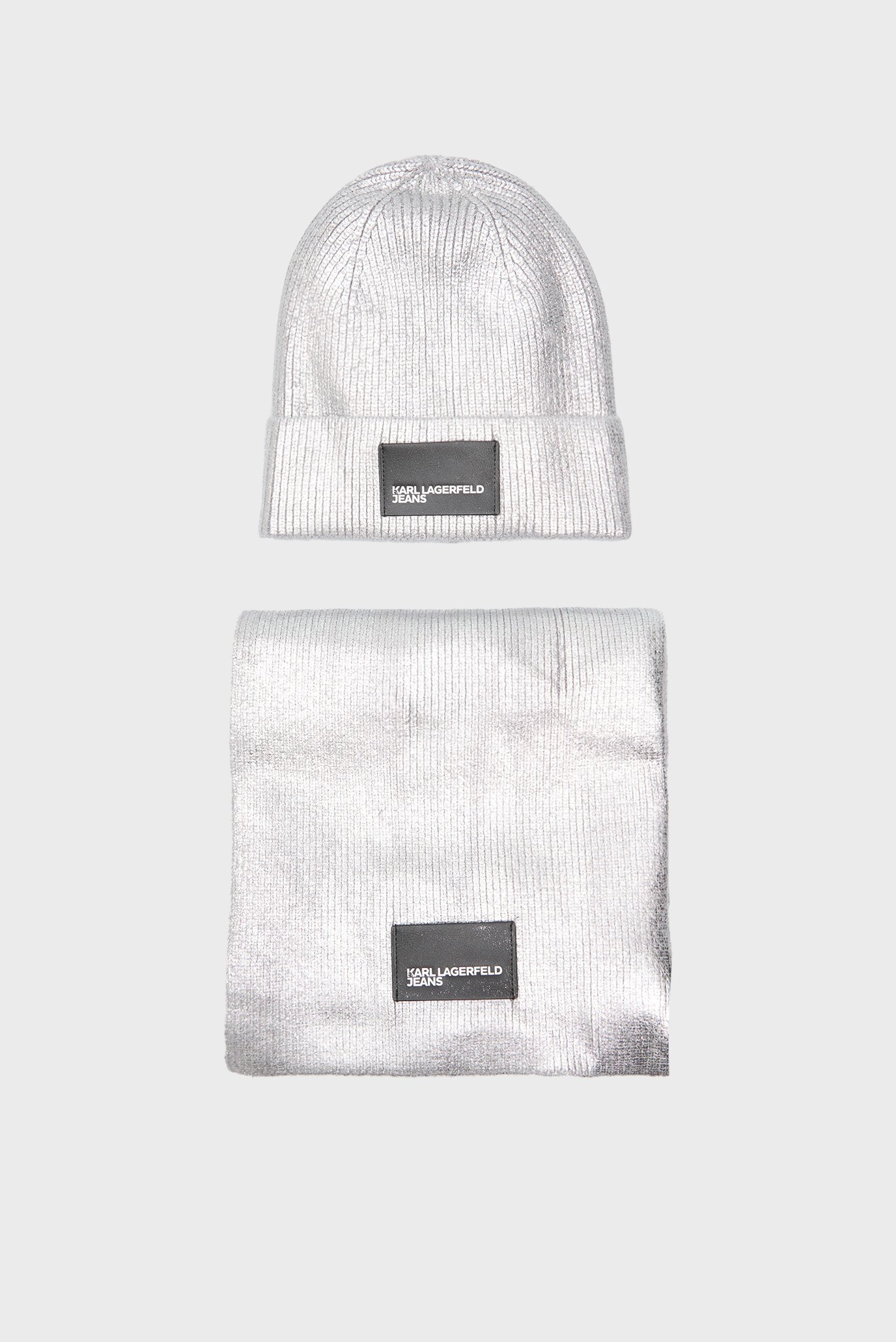 Жіночий набір аксесуарів (шапка, шарф) GIFTSET BEANIE 1