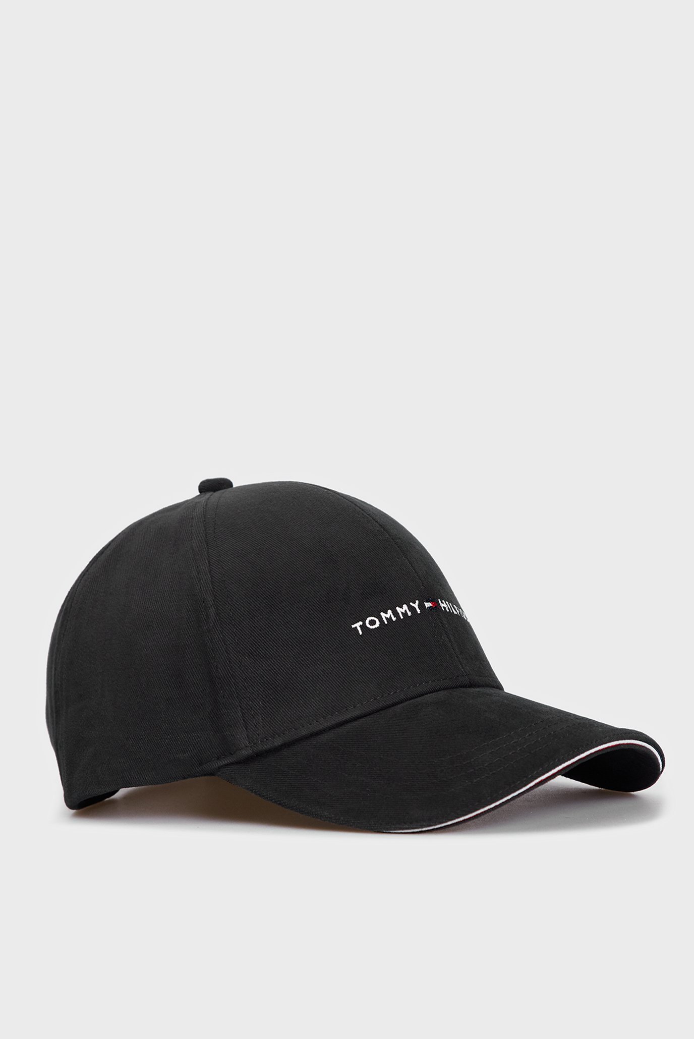 Мужская черная кепка TH CORPORATE CAP 1
