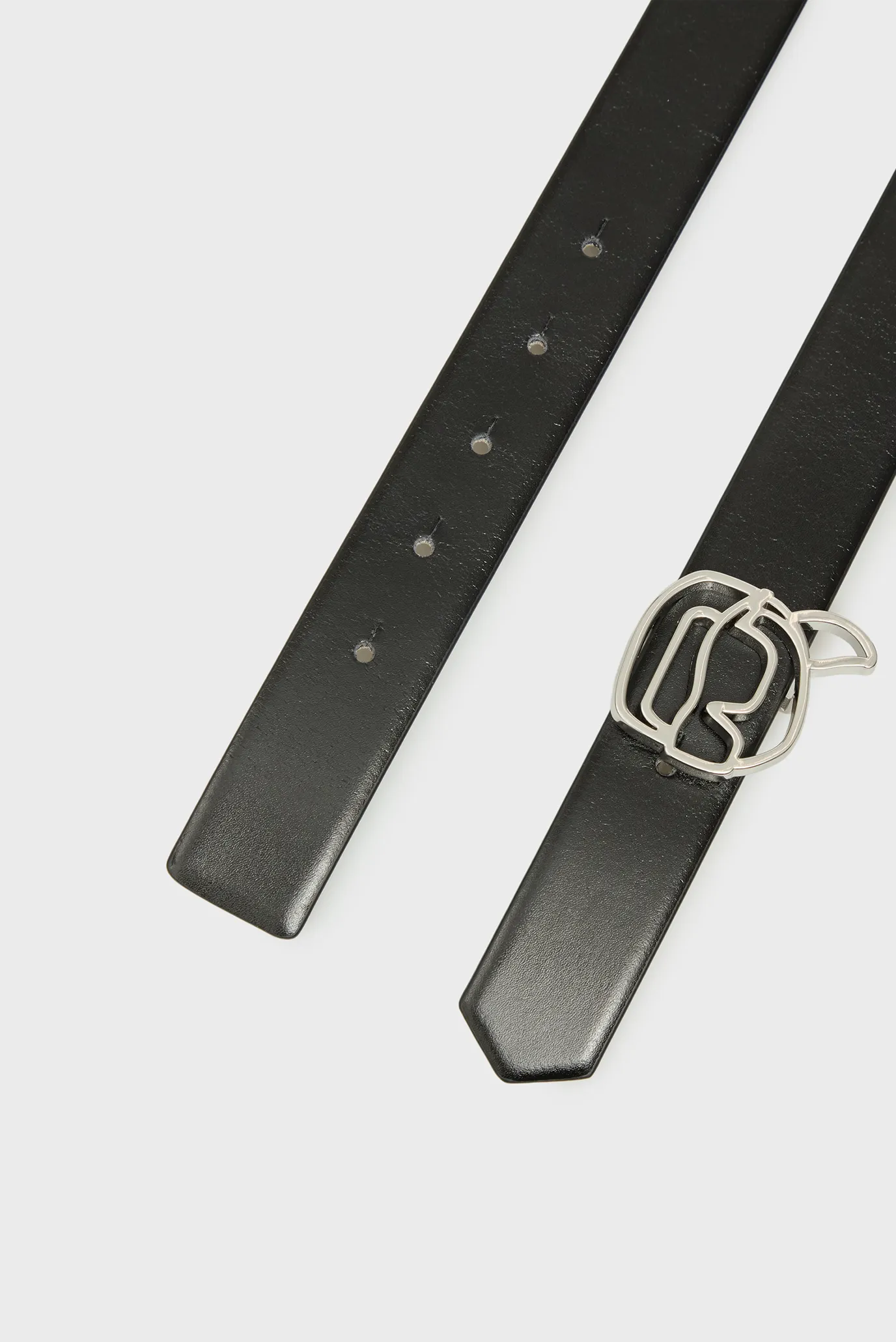 Жіночий шкіряний двосторонній ремінь reversible 3