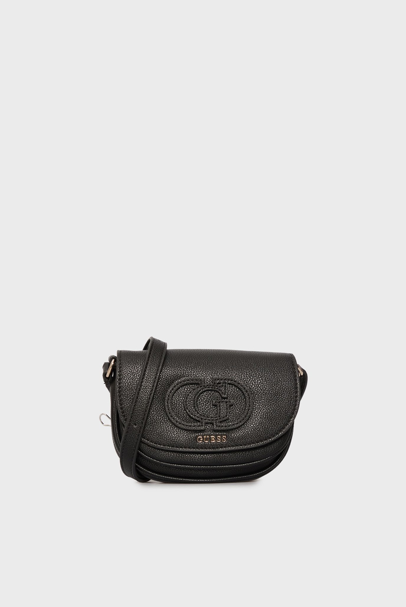 Женская черная сумка CALEBRA MINI Черный ONESIZE Guess HWBG9536780 Женская черная сумка CALEBRA MINI Черный ONESIZE Guess HWBG9536780