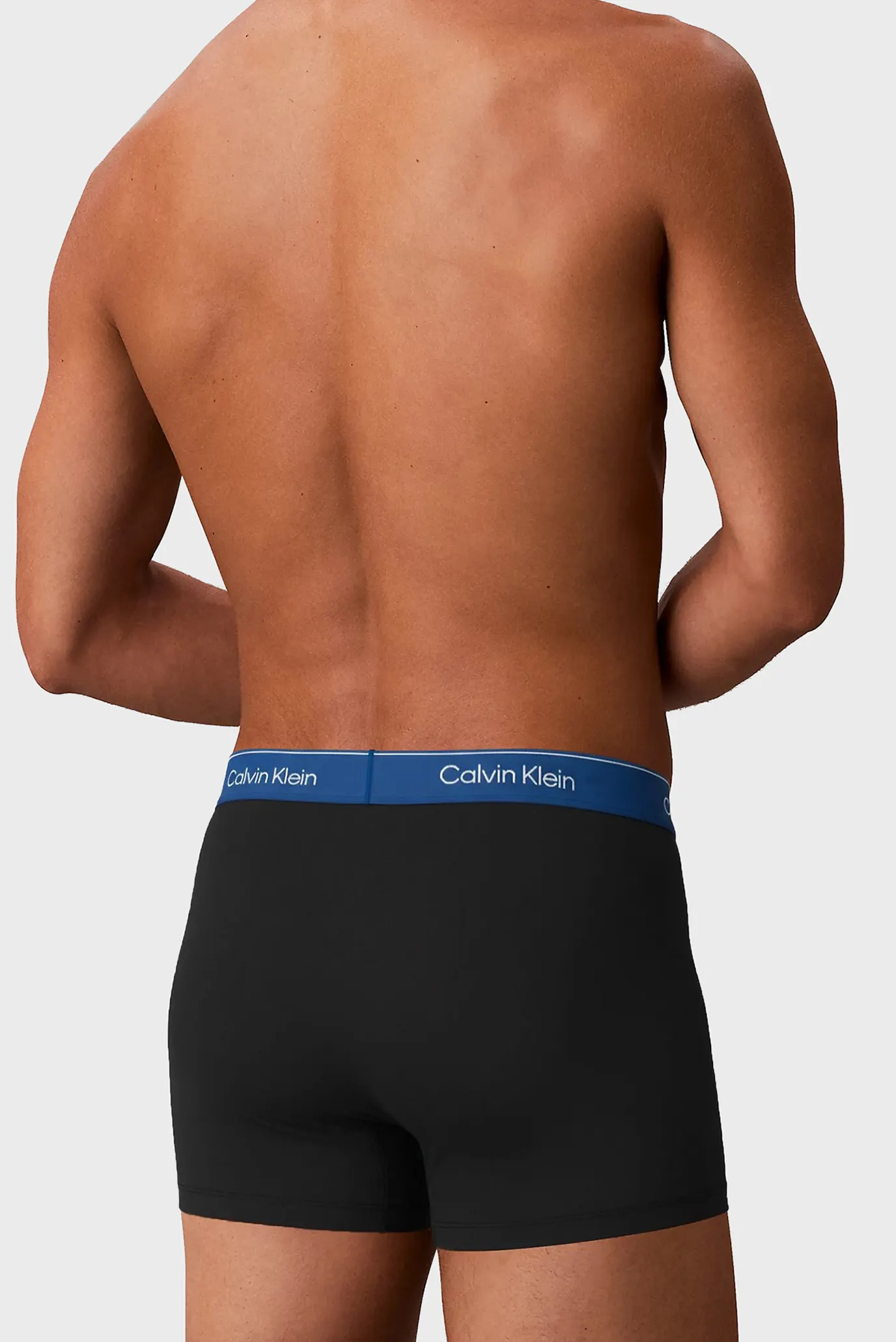 Мужские черные боксеры (5 шт) BOXER BRIEF 3