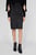 Женская черная юбка D-PAU-SP-NE