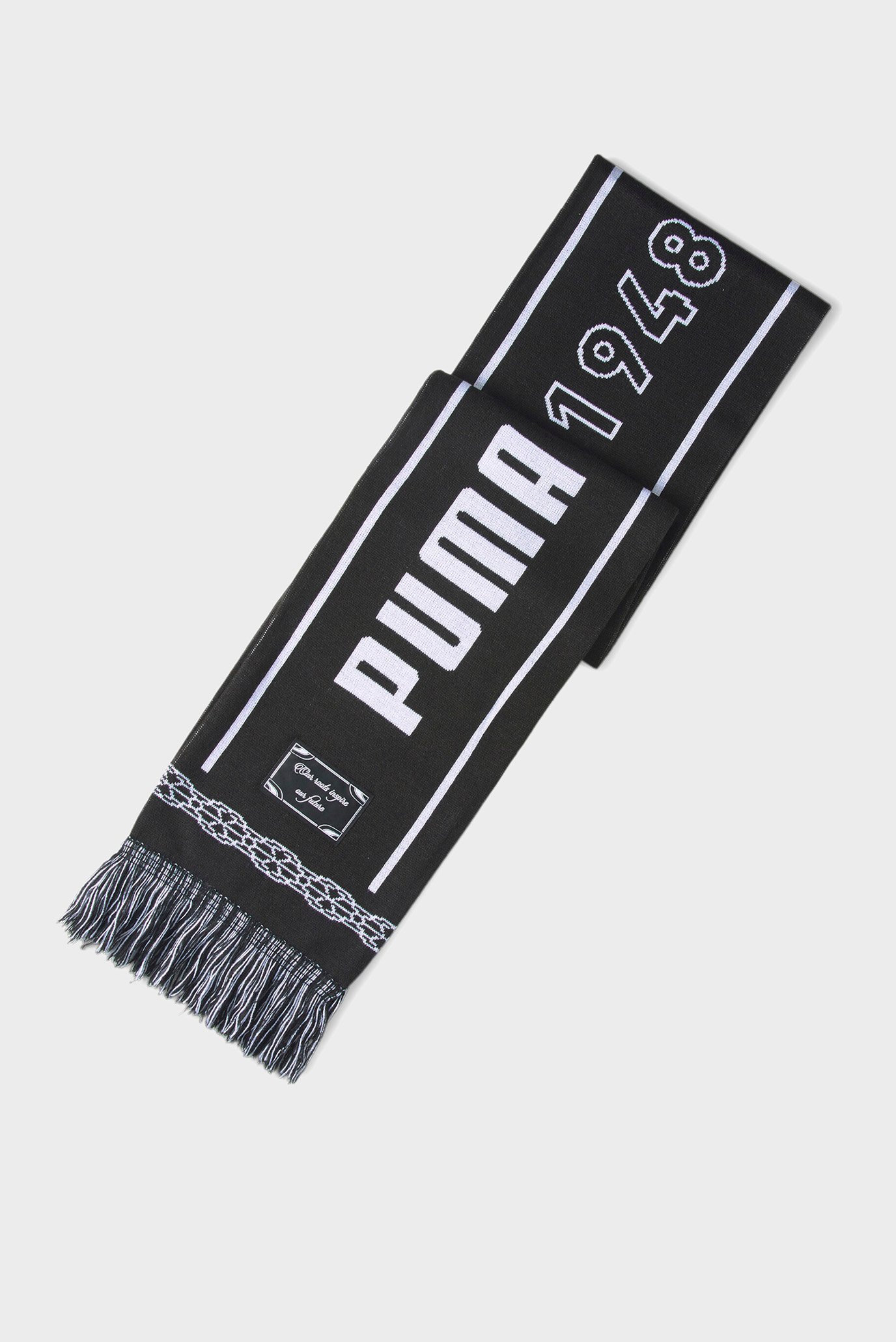 Чоловічий чорний шарф Players’ Lounge Scarf Men 1