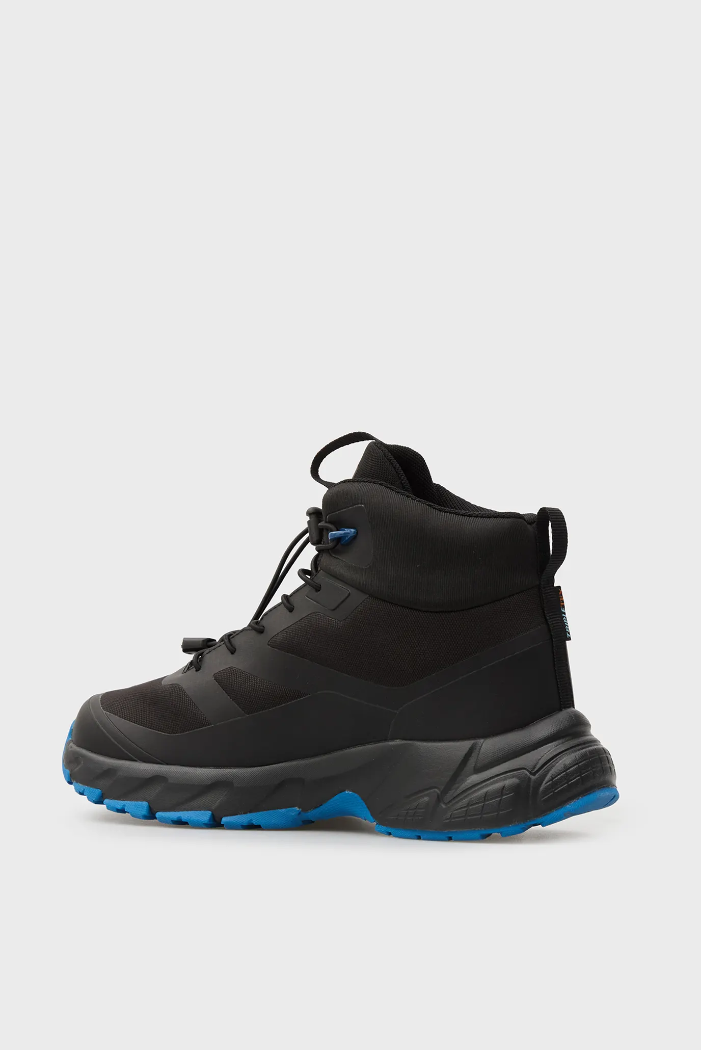 Дитячі чорні черевики MILITARY 5