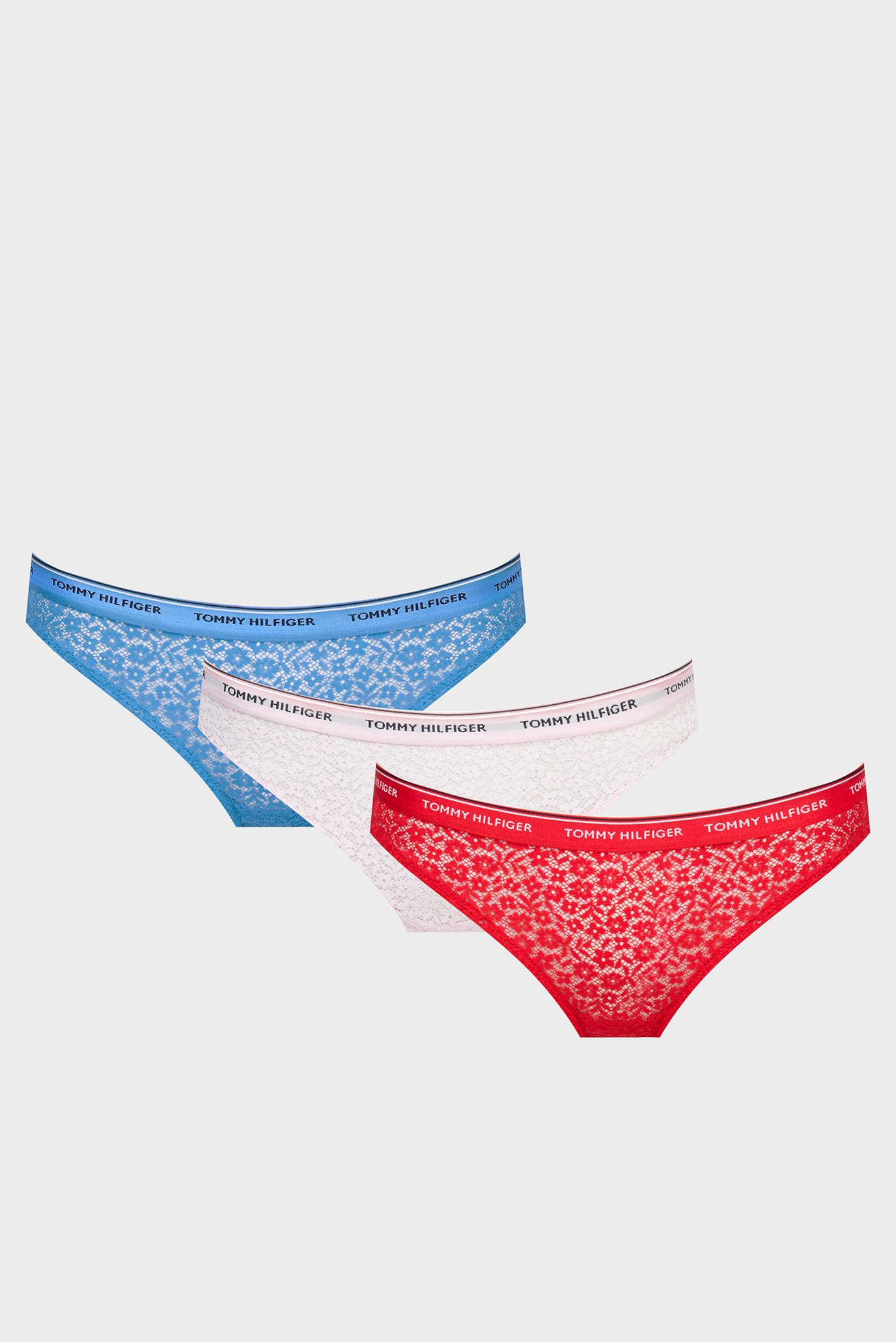 Женские трусики (3 шт) 3 PACK BIKINI LACE 1