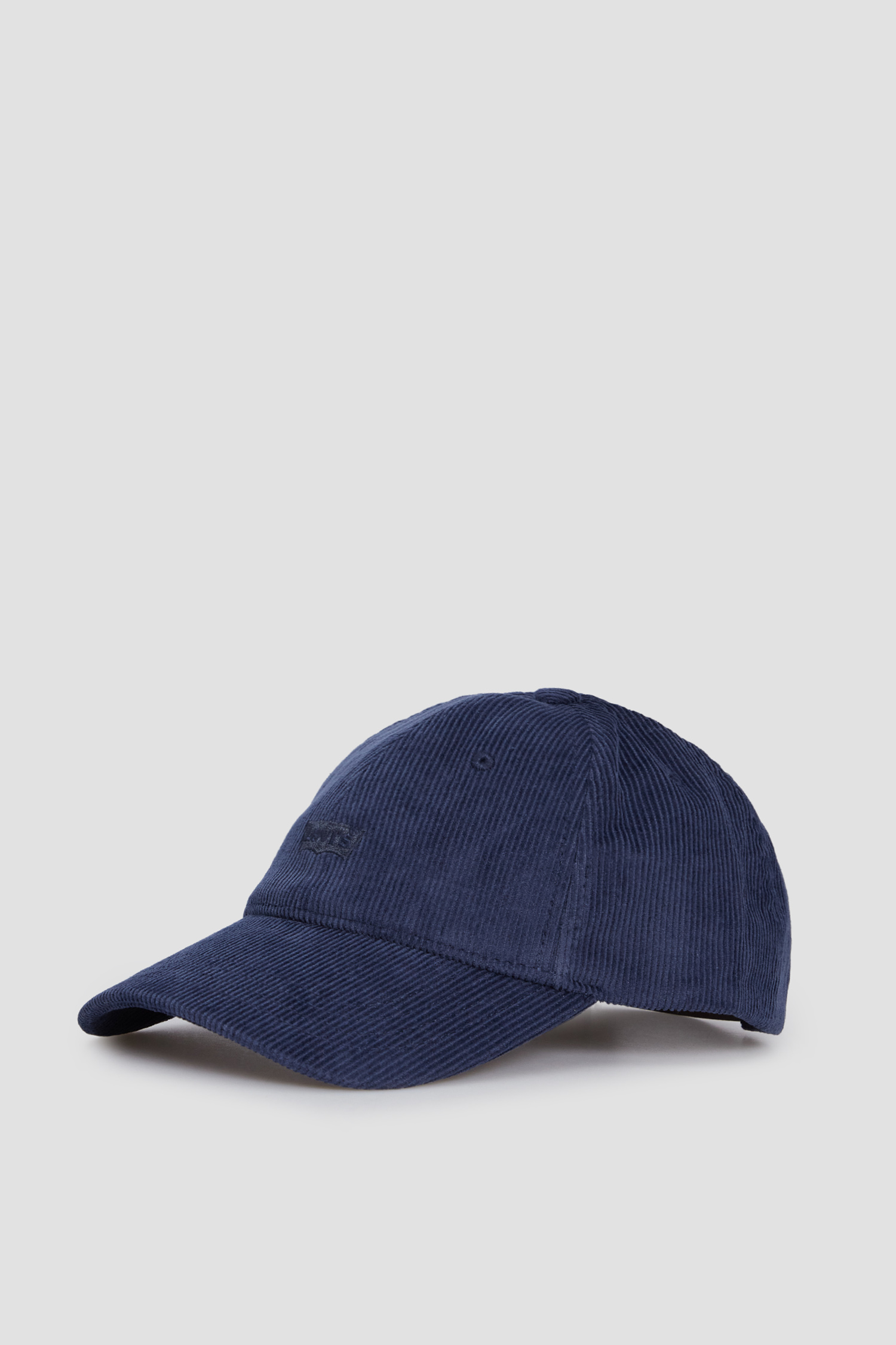 Синя вельветова кепка 1