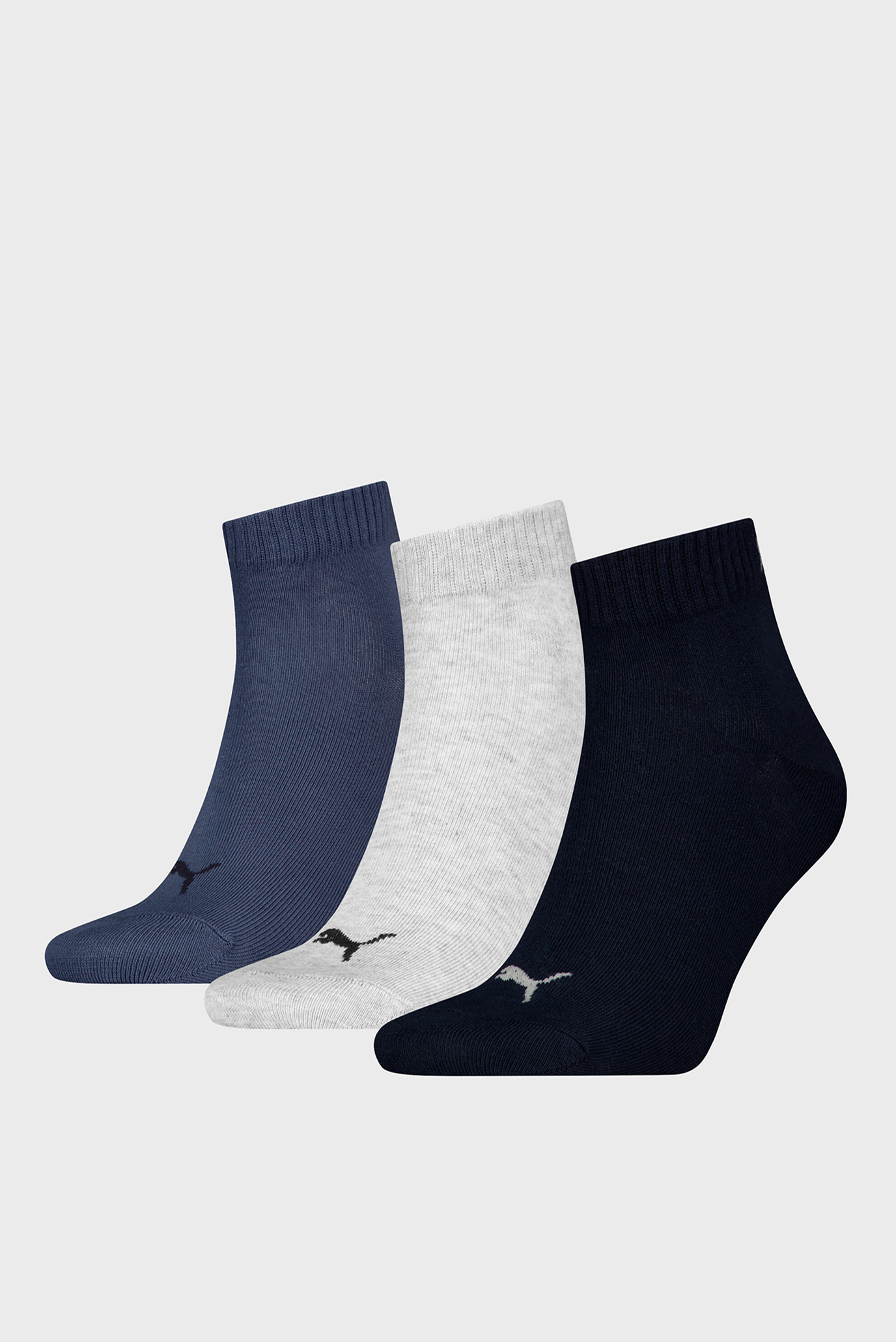 Носки (3 пары) Quarter Socks 3 Pack Unisex 1