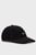 Чоловіча чорна вельветова кепка SHIELD CORD CAP