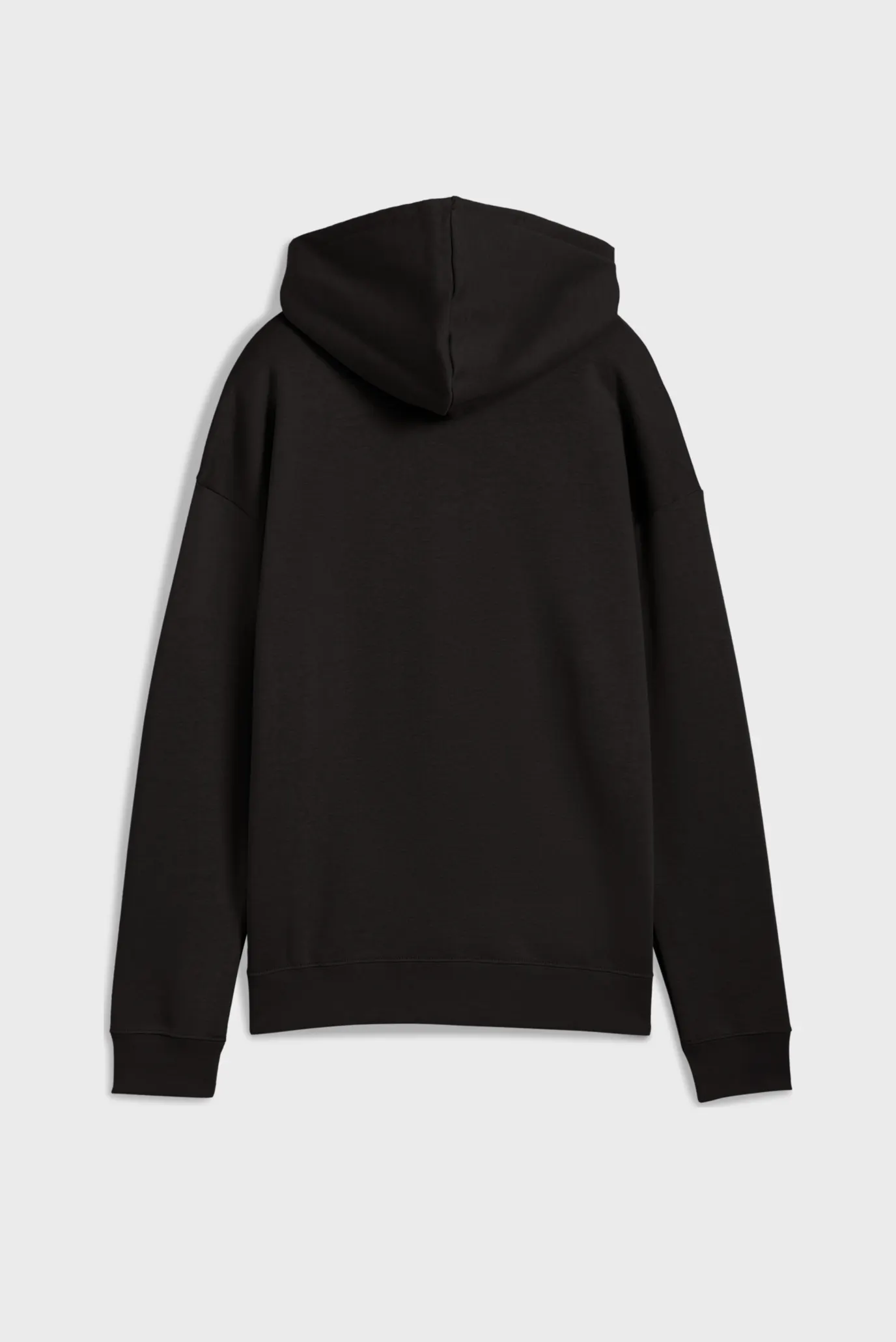 Женское черное худи PUMA Class Relaxed Hoodie Women 5