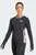 Жіночий чорний лонгслів Adizero Running