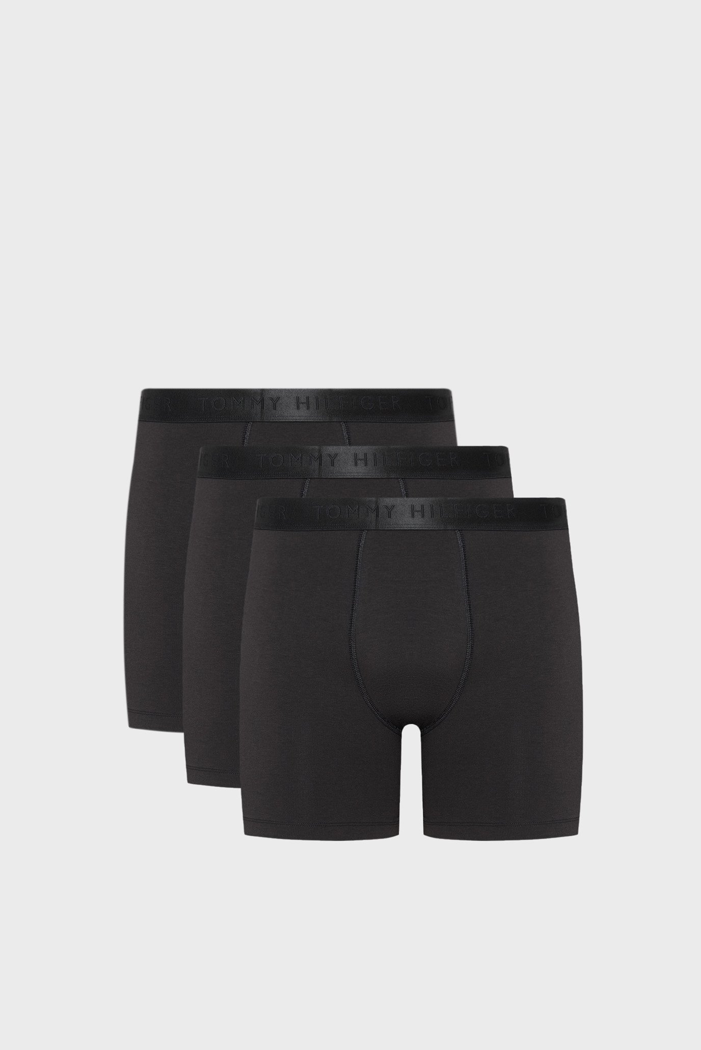 Мужские черные боксеры (3 шт) 3P BOXER BRIEF Черный XXL Tommy Hilfiger UM0UM03393 Мужские черные боксеры (3 шт) 3P BOXER BRIEF Черный XXL Tommy Hilfiger UM0UM03393