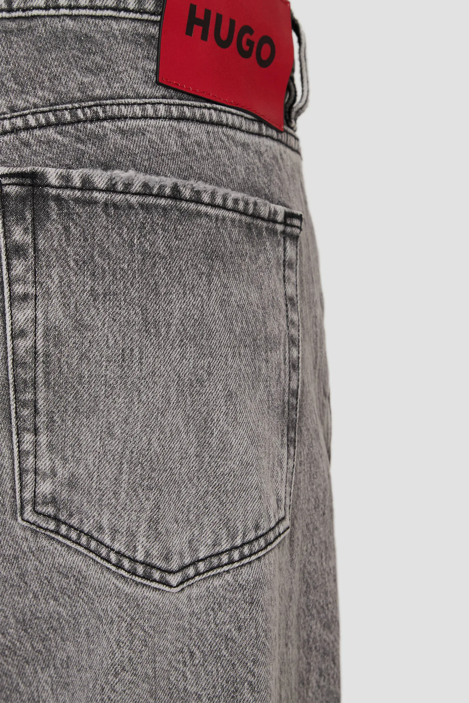 Чоловічі сірі джинси 3