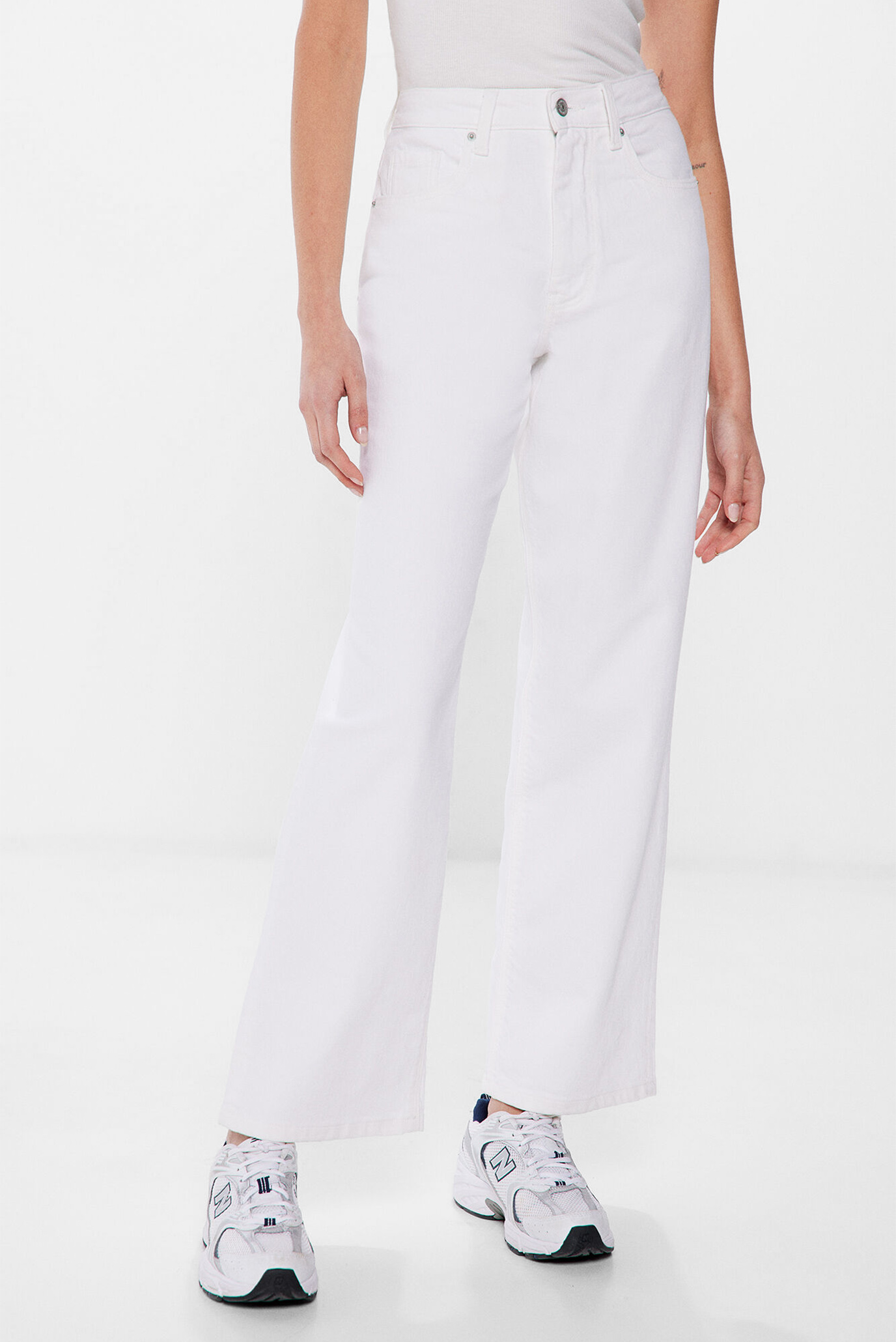 Жіночі білі джинси 1