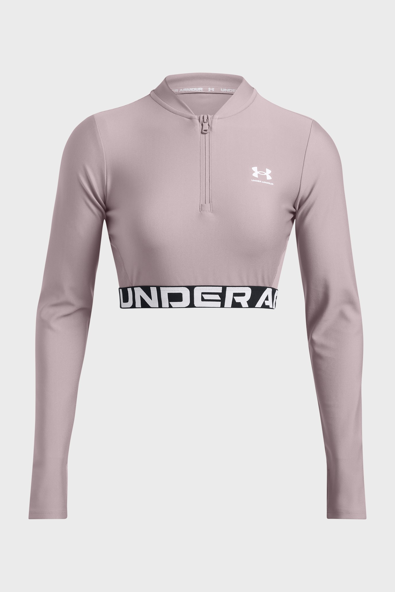 HeatGear Rib 1 4 Zip LS Under Armour 1388692 015